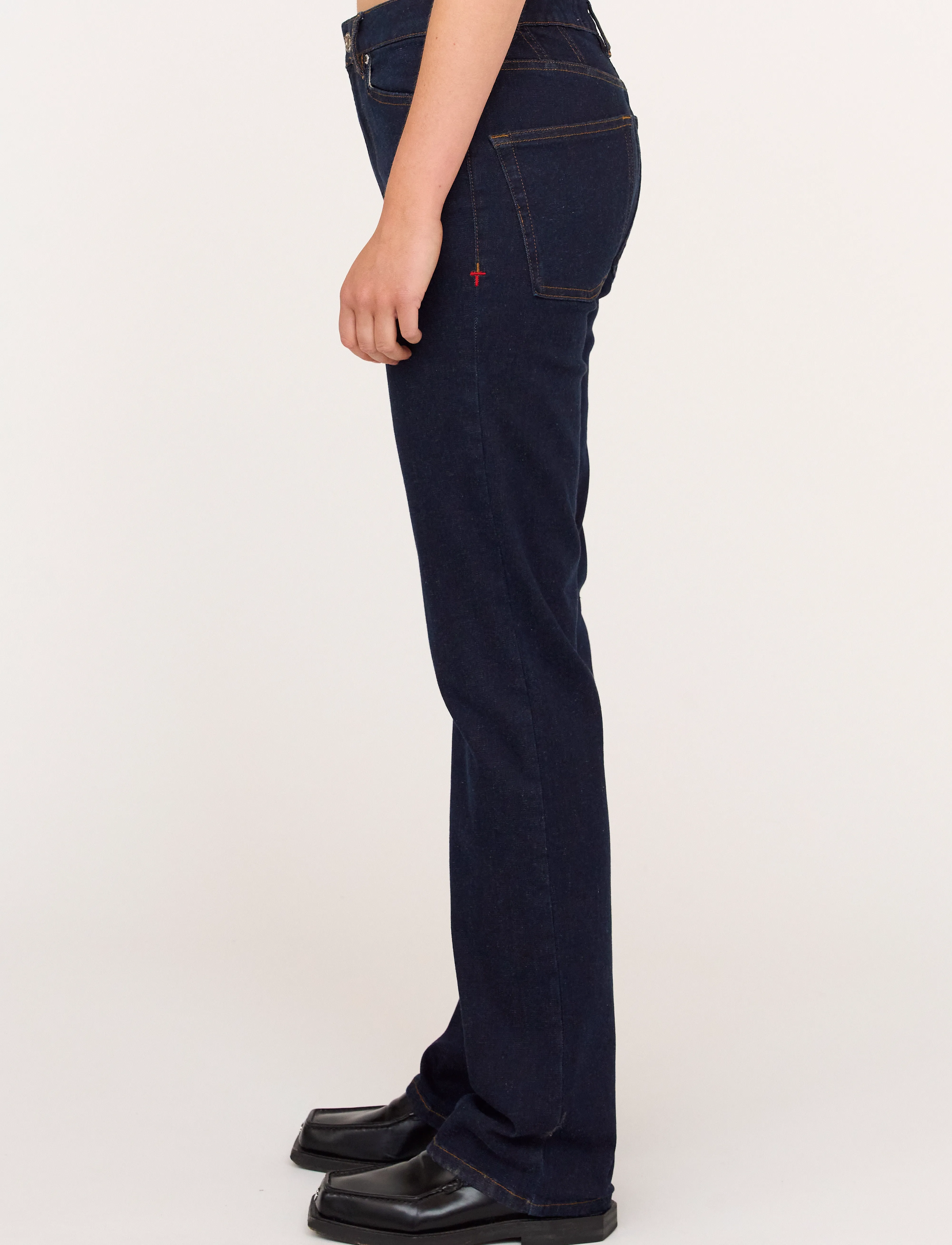 Tomorrow - TRW-Christy Jeans Wash New Bardolin - straight jeans - rinse denim - 3