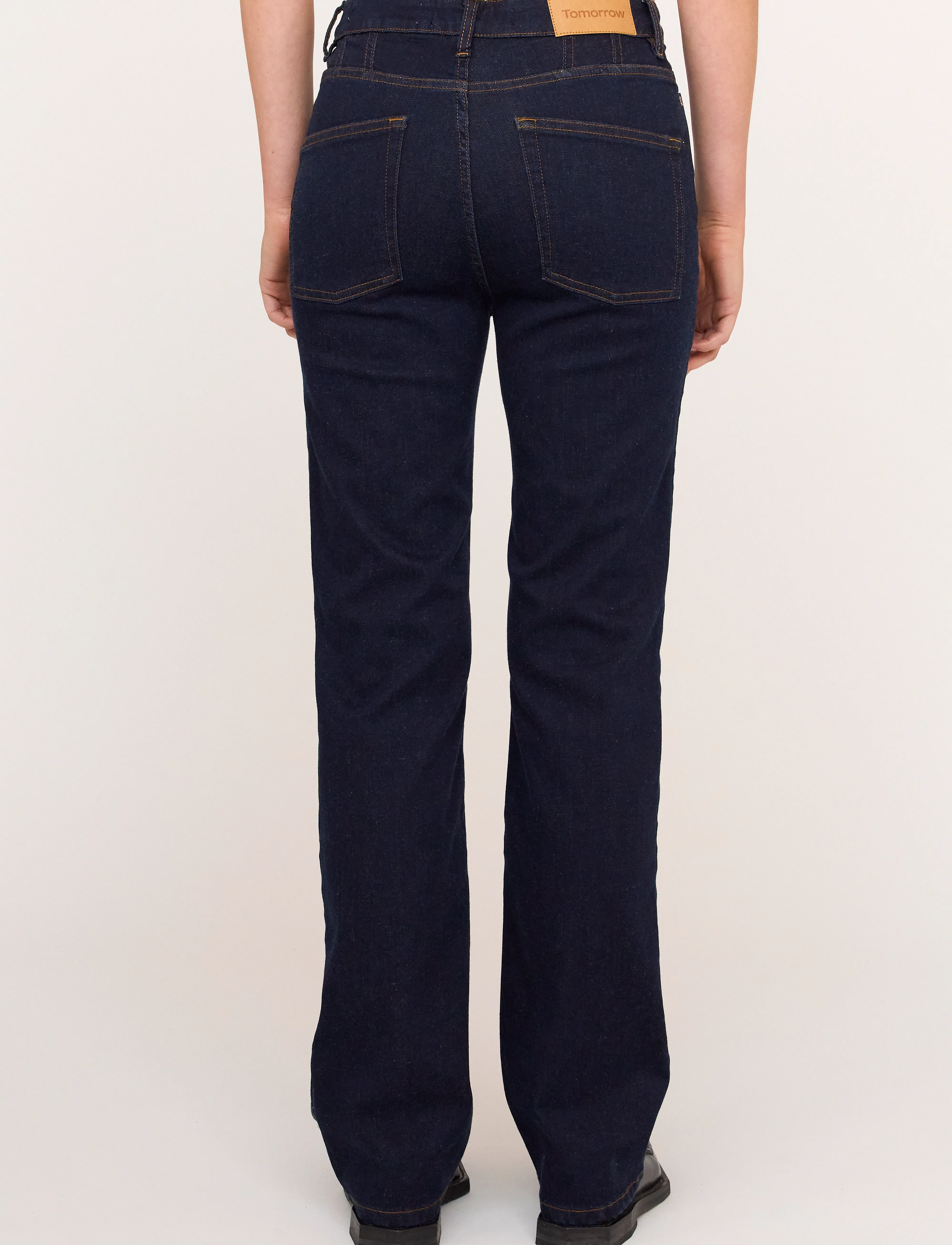 Tomorrow - TRW-Christy Jeans Wash New Bardolin - straight jeans - rinse denim - 4