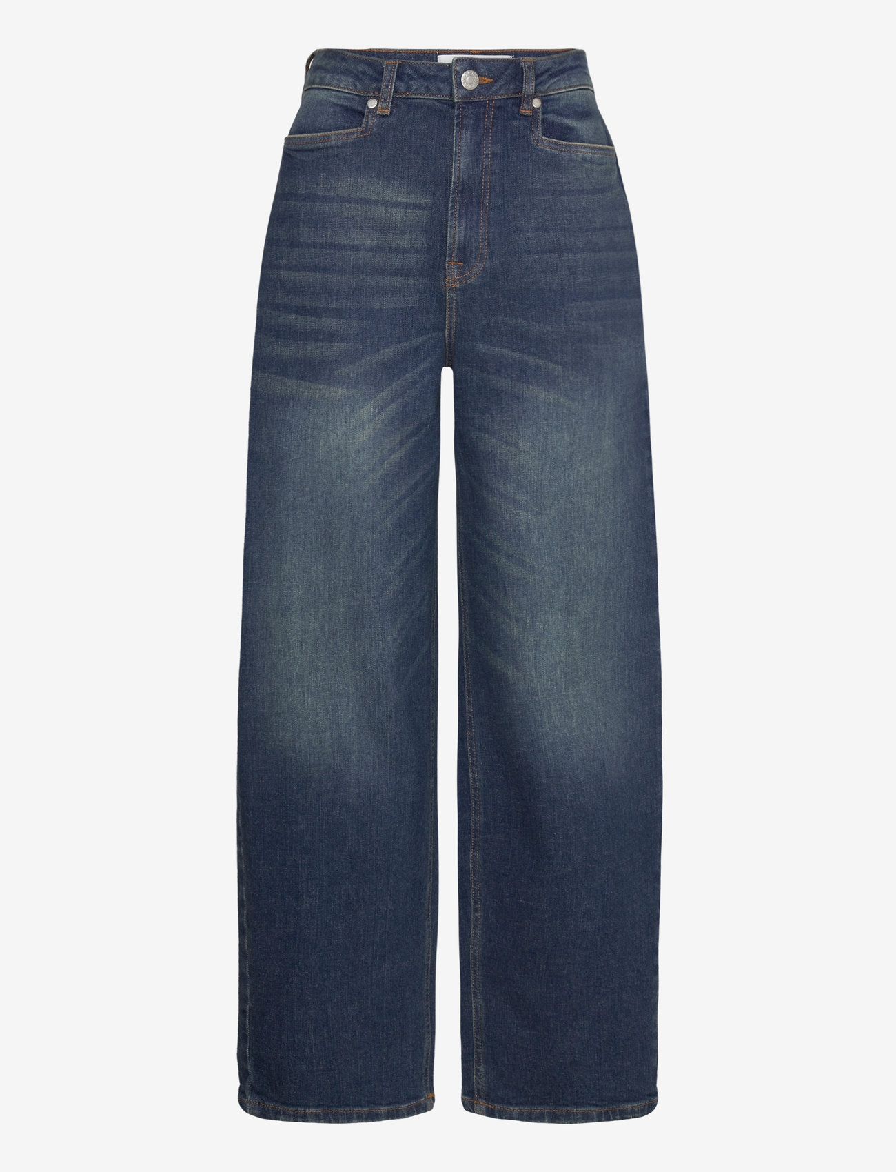 Tomorrow - TRW-Kaia Slung Jeans Wash Riverside - vida jeans - denim blue - 1