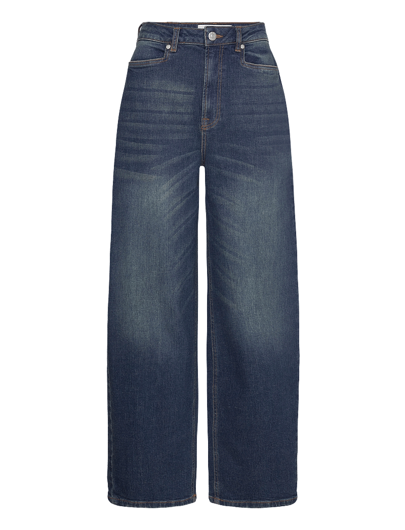 Tomorrow - TRW-Kaia Slung Jeans Wash Riverside - vida jeans - denim blue - 1