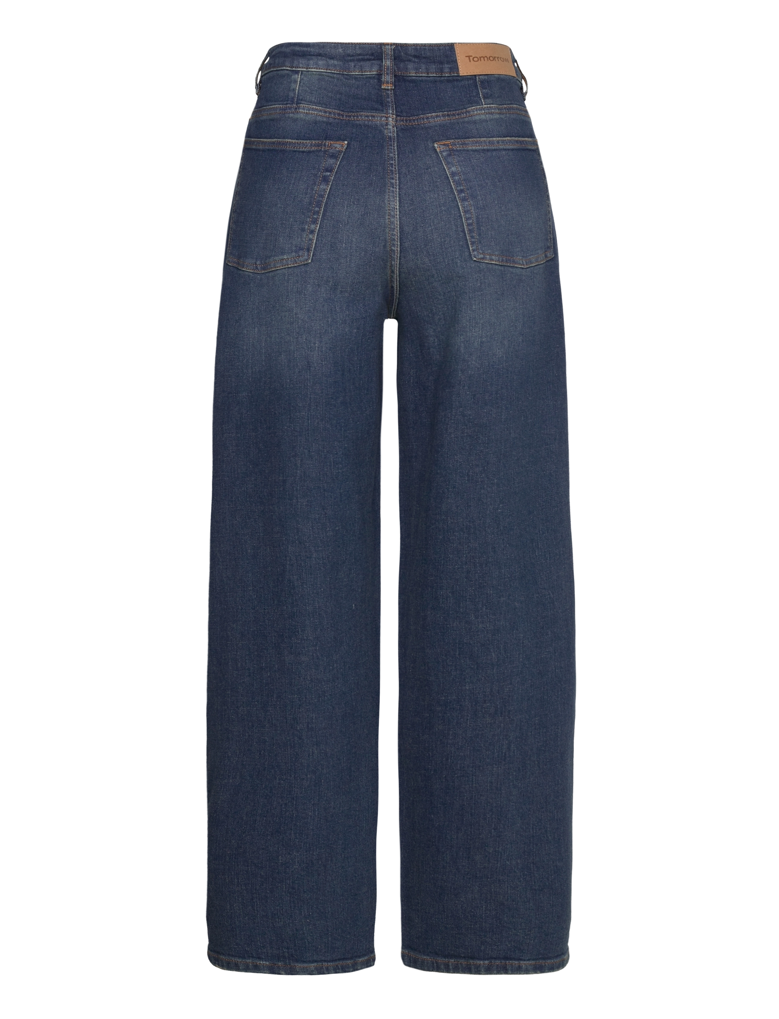 Tomorrow - TRW-Kaia Slung Jeans Wash Riverside - brede jeans - denim blue - 2