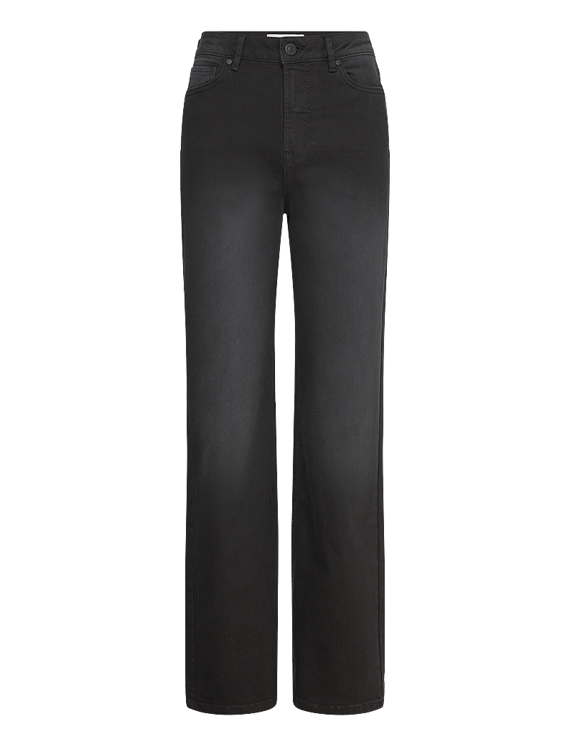 Tomorrow - TRW-Brown Jeans Newark Black - straight jeans - black - 0