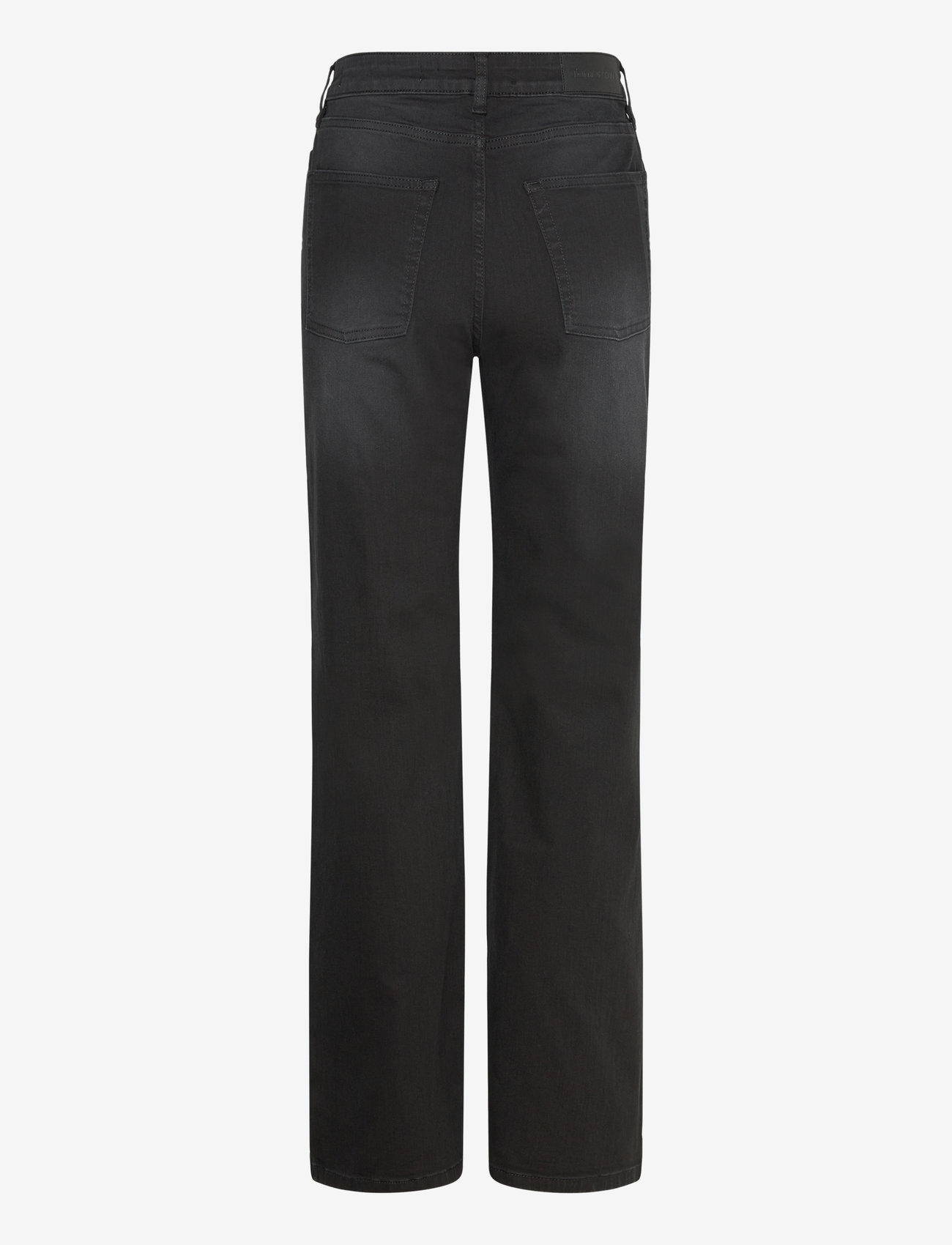 Tomorrow - TRW-Brown Jeans Newark Black - straight jeans - black - 1