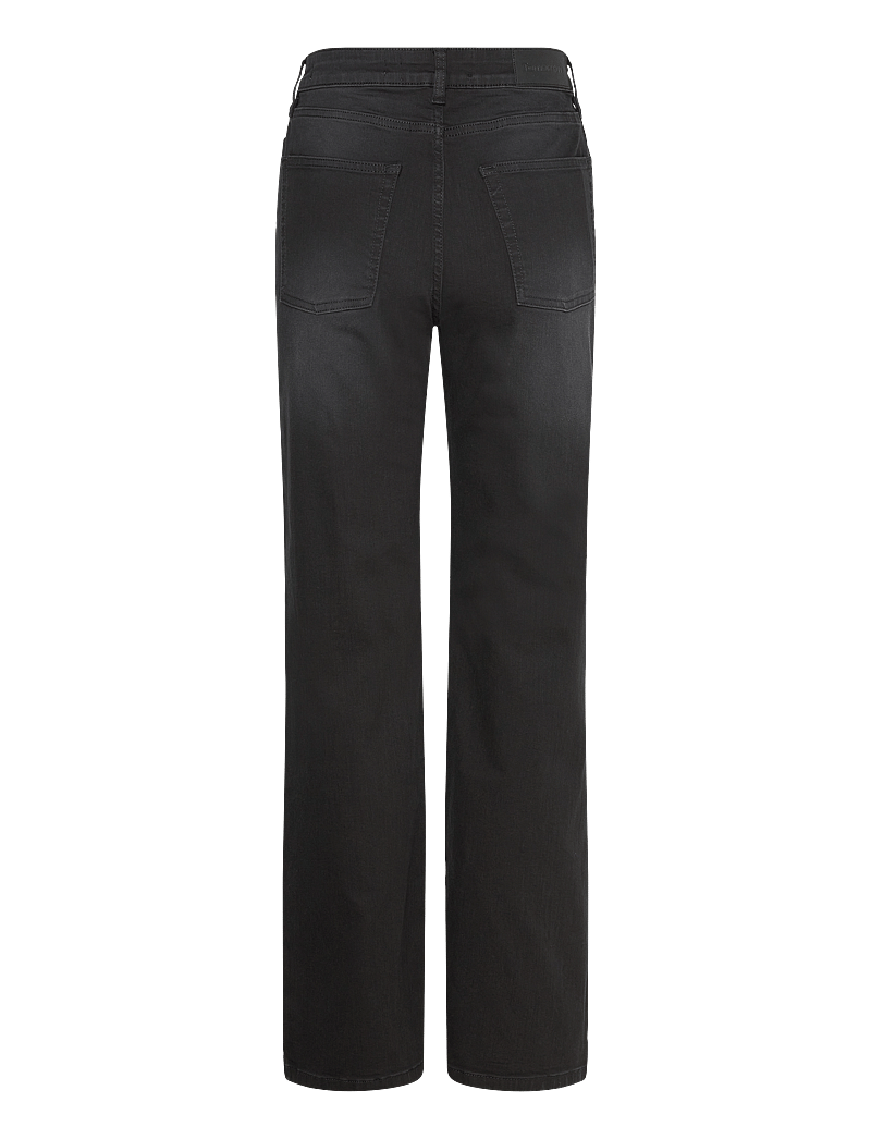 Tomorrow - TRW-Brown Jeans Newark Black - straight jeans - black - 1