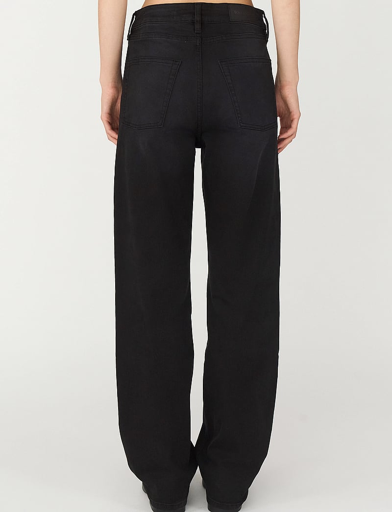 Tomorrow - TRW-Brown Jeans Newark Black - straight jeans - black - 3