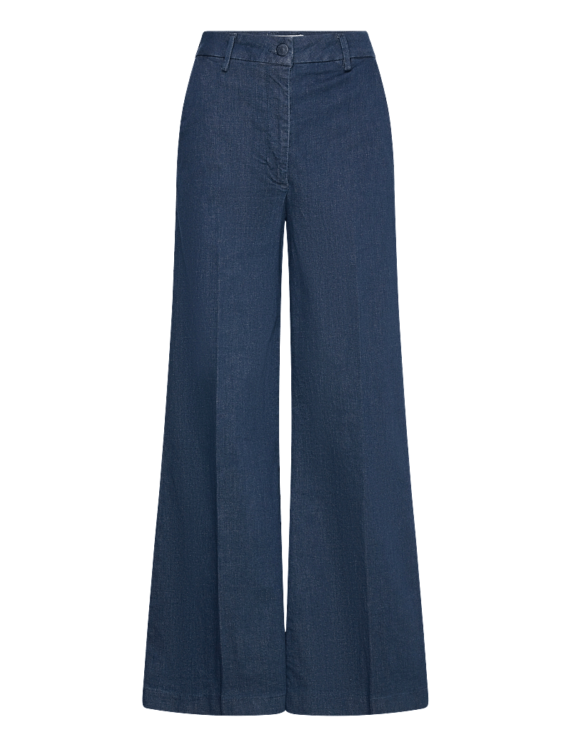 Tomorrow - TRW-Ellen Pant Wash Atlanta Blue - laia säärega teksad - denim blue - 1