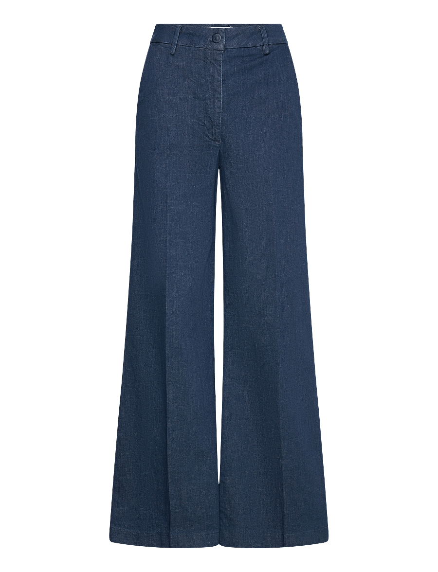 Tomorrow - TRW-Ellen Pant Wash Atlanta Blue - denim blue - 1