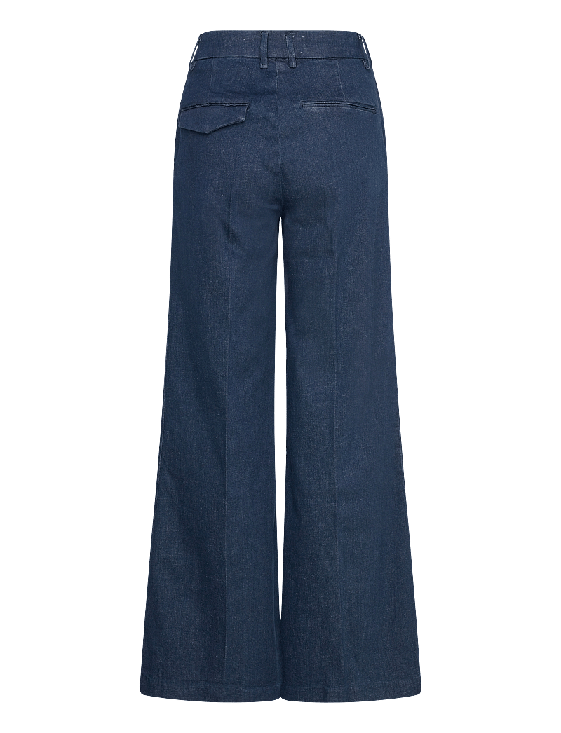 Tomorrow - TRW-Ellen Pant Wash Atlanta Blue - laia säärega teksad - denim blue - 2