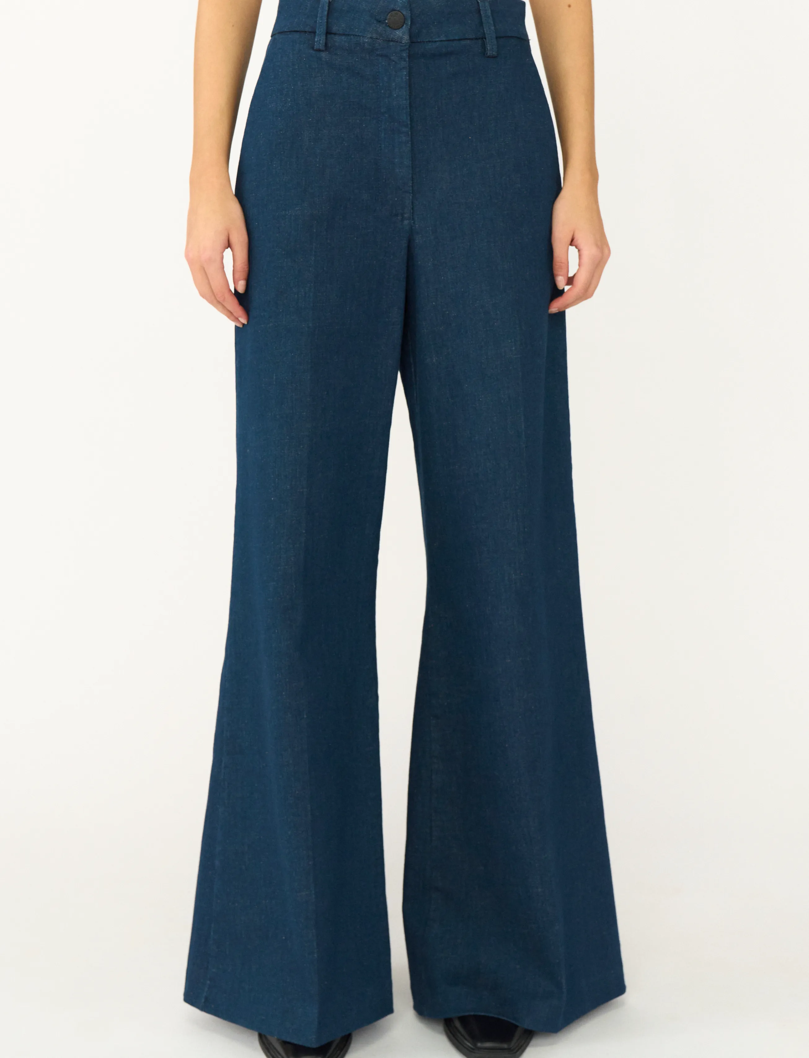 Tomorrow Trw-Ellen Pant Wash Atlanta Blue, 31 x 30, Blue, Jeans > Flares, Dame
