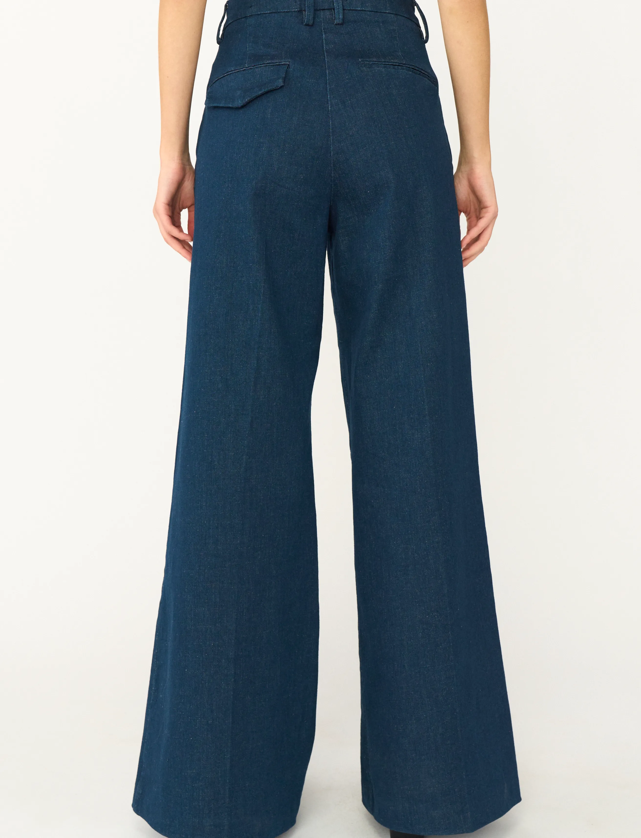 Tomorrow - TRW-Ellen Pant Wash Atlanta Blue - denim blue - 3