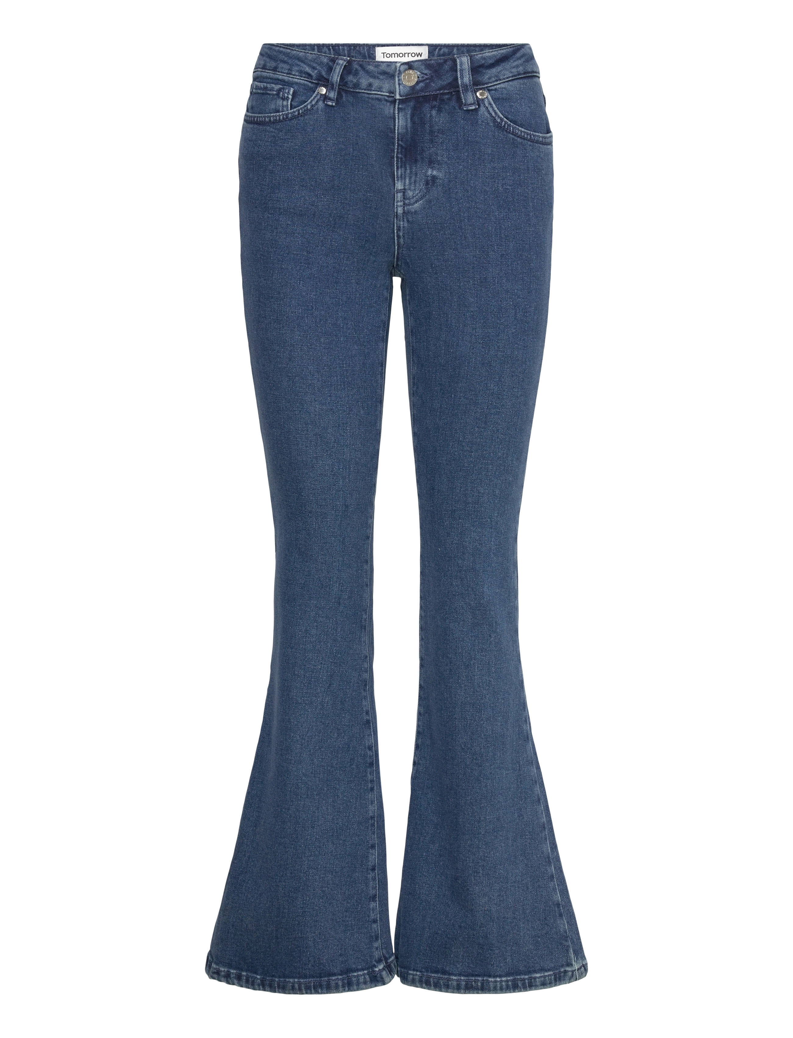 TOMORROW Trw-Jenna Jeans Wash Dunkel Iowa Blau - 28x34 - Damen