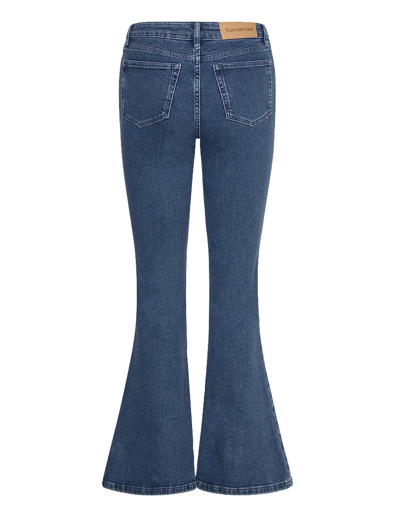 Tomorrow - TRW-Jenna Jeans Wash Dark Iowa - alt eriti laia säärega teksad - denim blue - 2