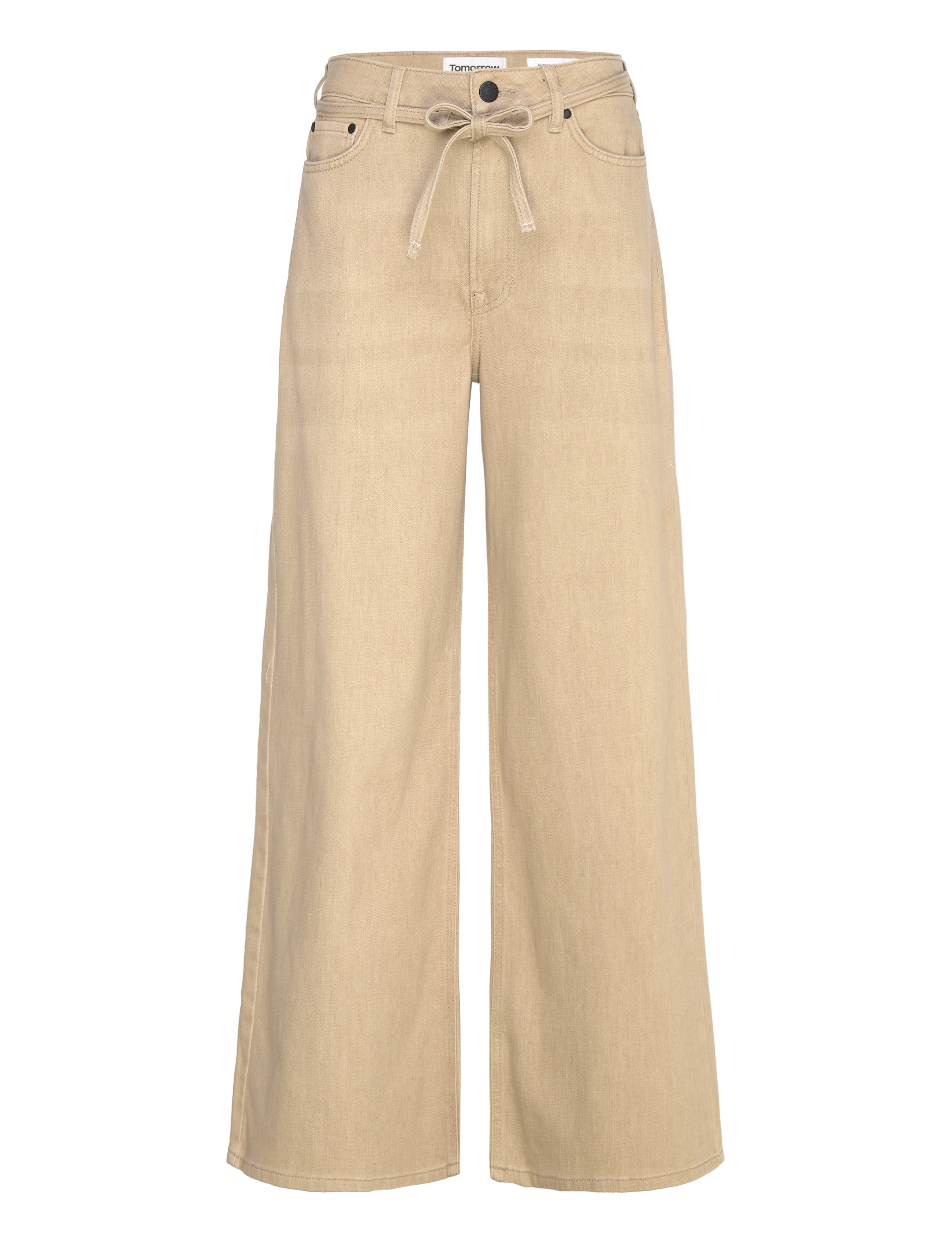 TOMORROW Trw-Arizona Belted Jeans Wash Origi Khaki - 32 - Damen