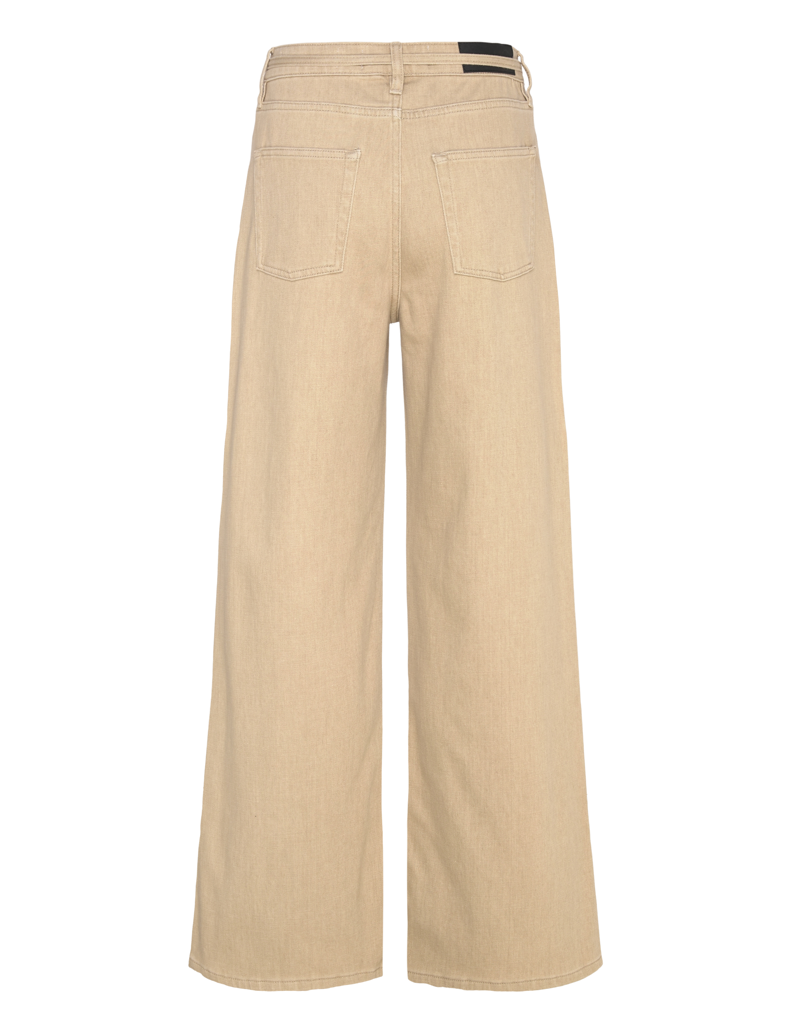 Tomorrow - TRW-Arizona Belted Jeans Wash Origi - szerokie dżinsy - khaki - 2