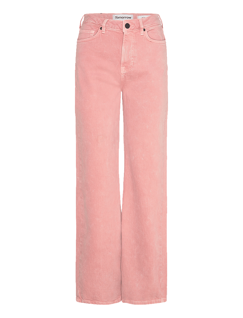 Tomorrow - TRW-Brown Jeans Wash Antique Dye - dusty rouge - 1