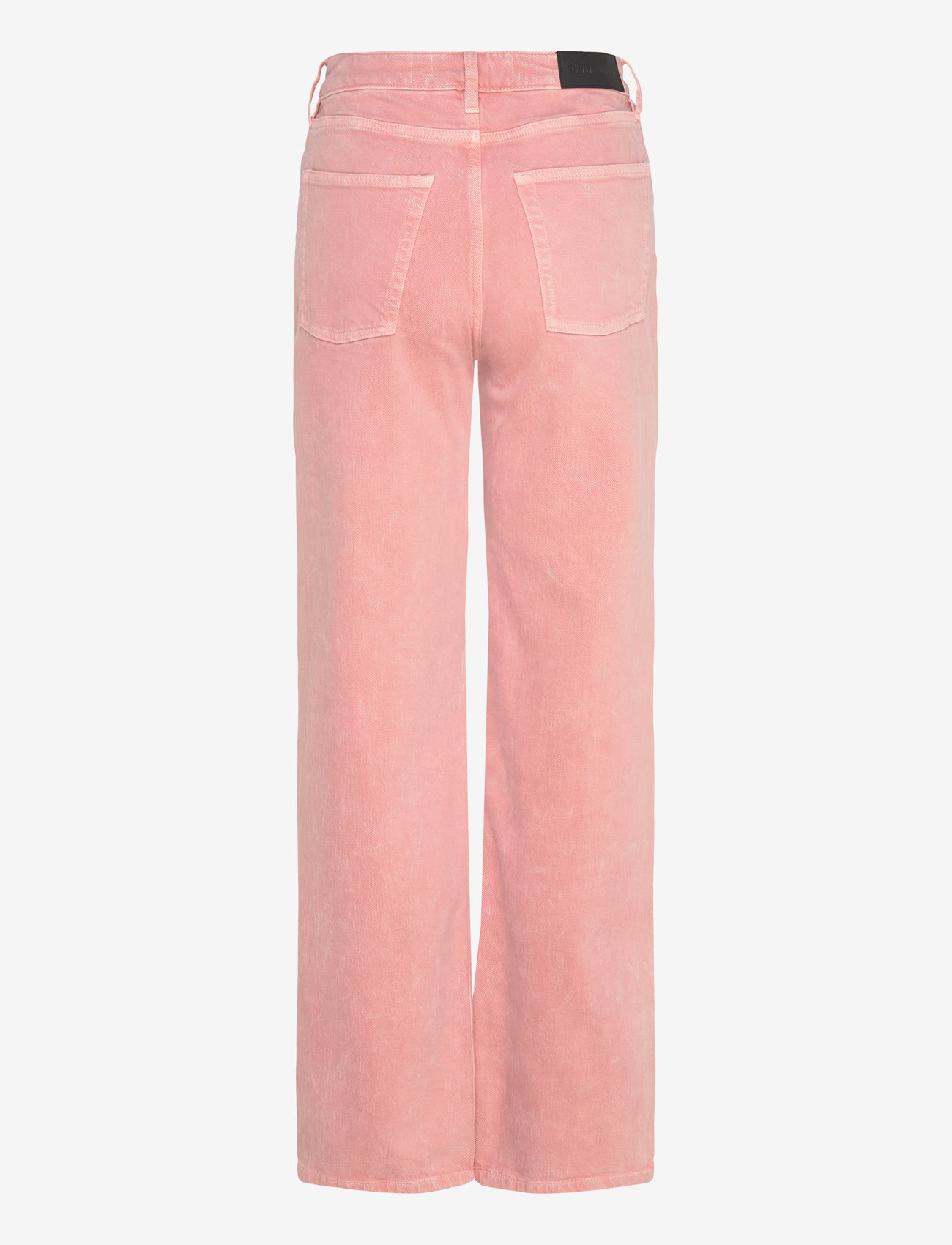 Tomorrow - TRW-Brown Jeans Wash Antique Dye - straight jeans - dusty rouge - 2