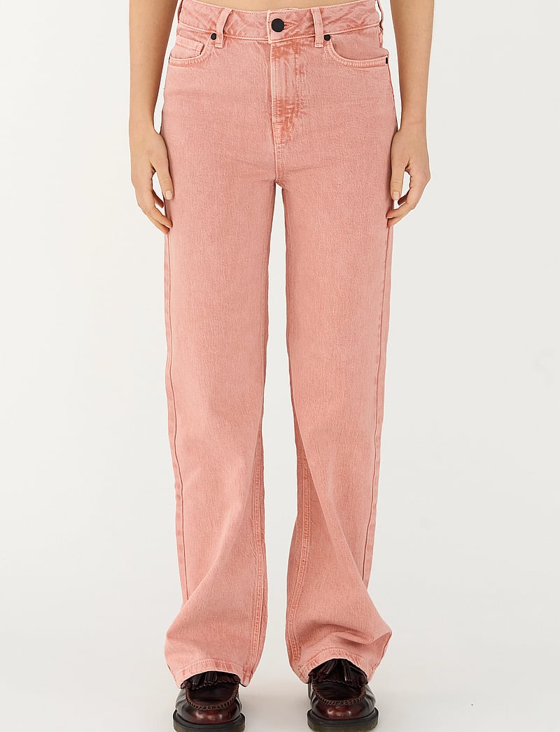 Tomorrow - TRW-Brown Jeans Wash Antique Dye - dusty rouge - 0