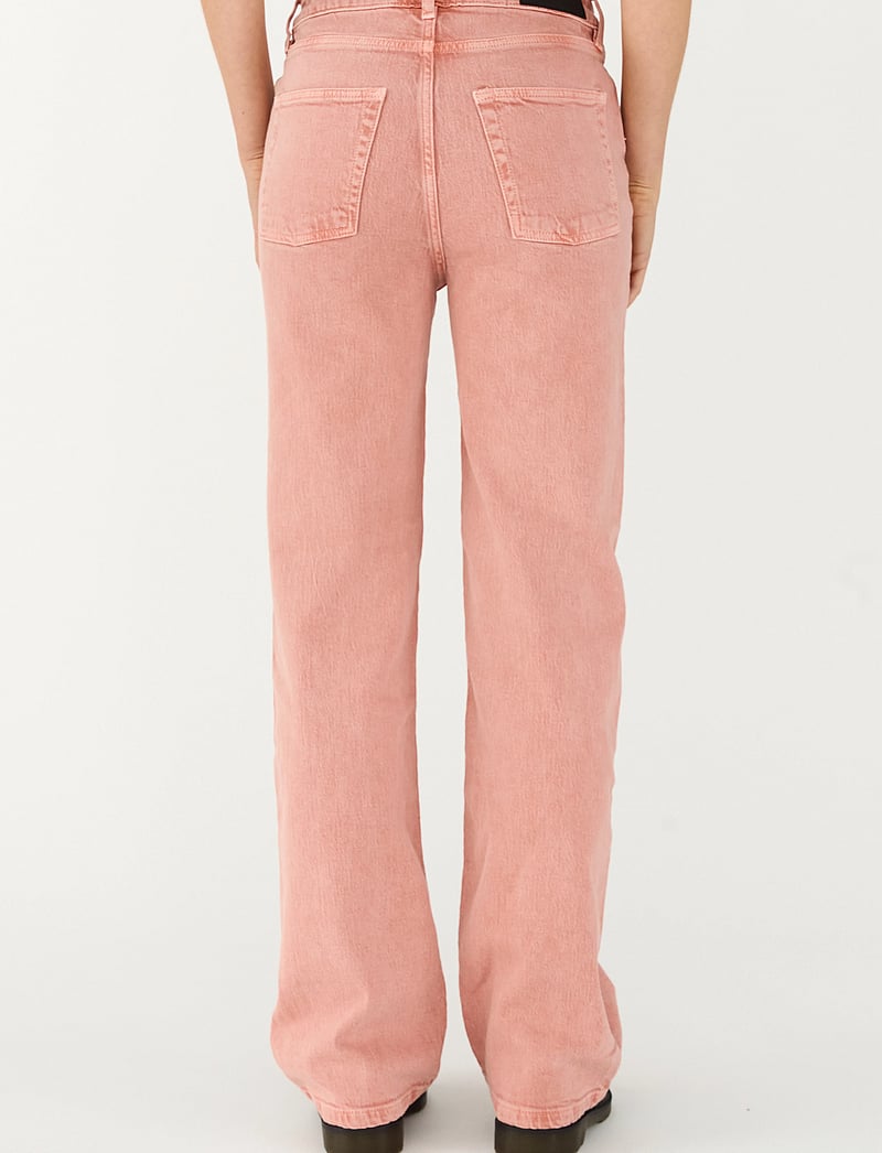 Tomorrow - TRW-Brown Jeans Wash Antique Dye - dusty rouge - 3