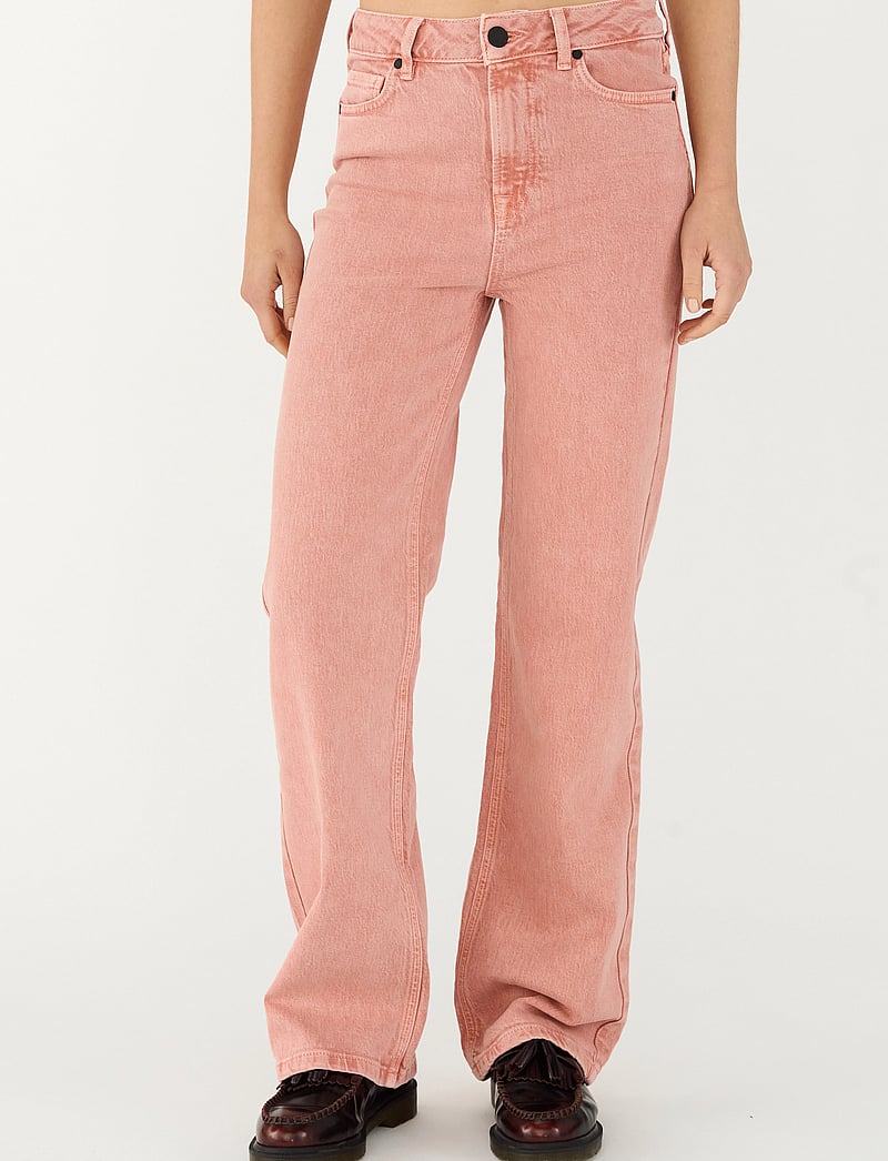 Tomorrow - TRW-Brown Jeans Wash Antique Dye - dusty rouge - 4