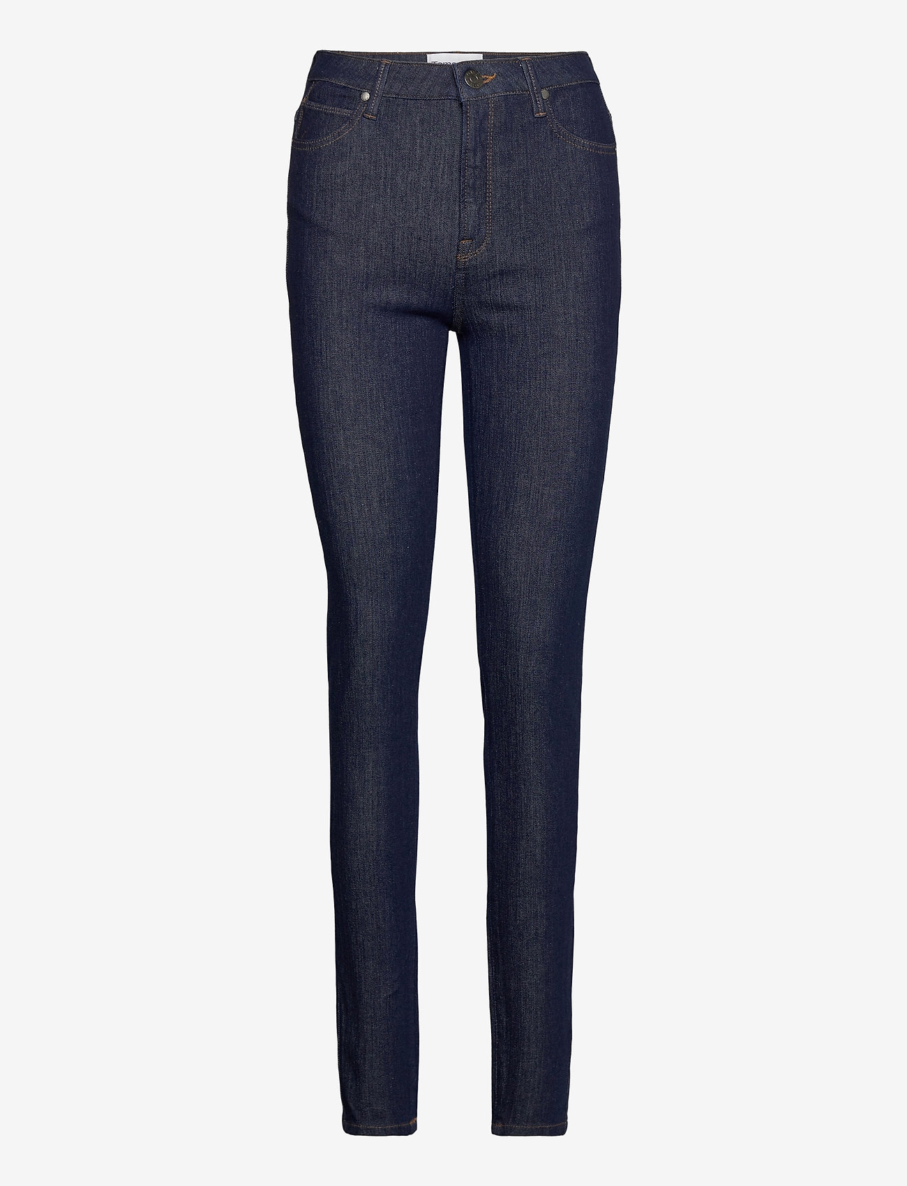 Tomorrow TRW-Bowie HW skinny Rinse - Kläder - DENIM BLUE / blue