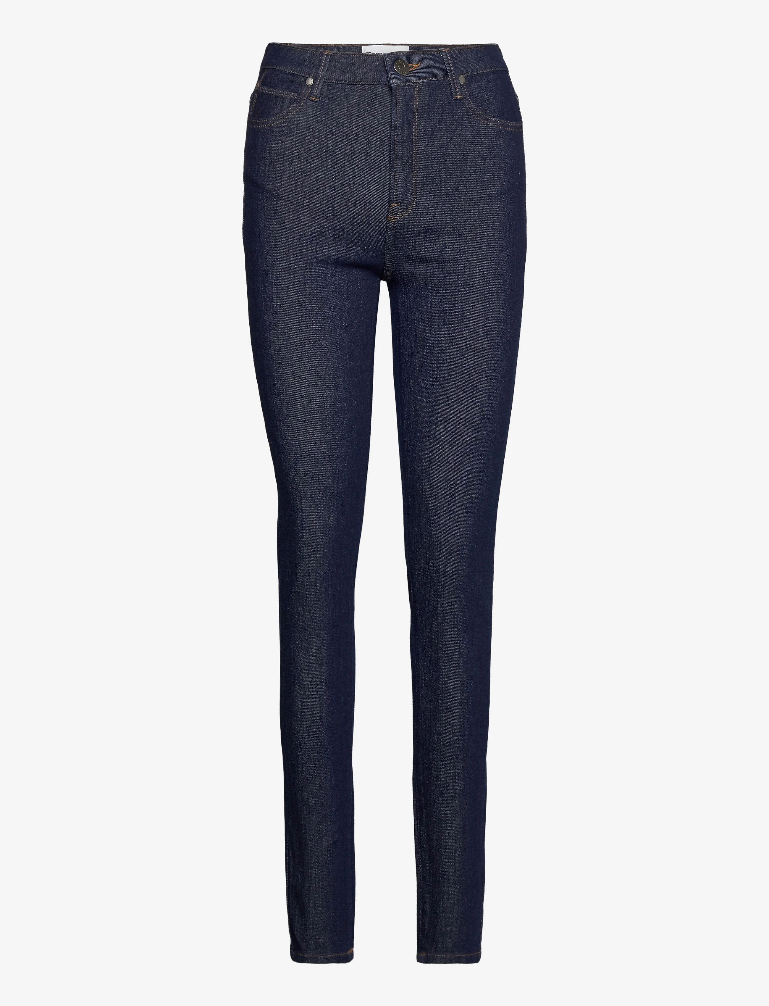 Tomorrow Bowie HW skinny Rinse - Slim jeans - DENIM BLUE / blue