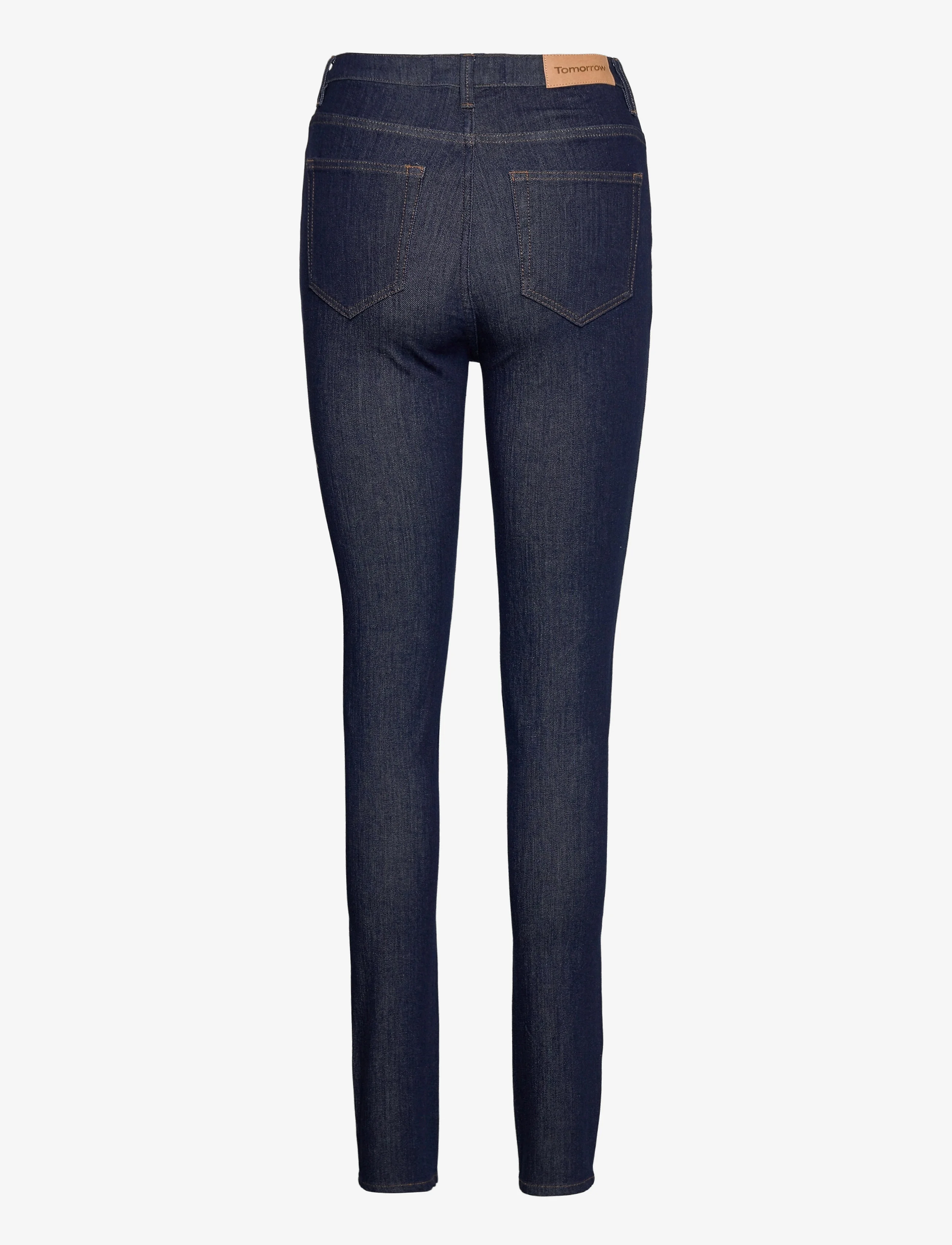 Tomorrow - Bowie HW skinny Rinse - efterårstøj - denim blue - 1