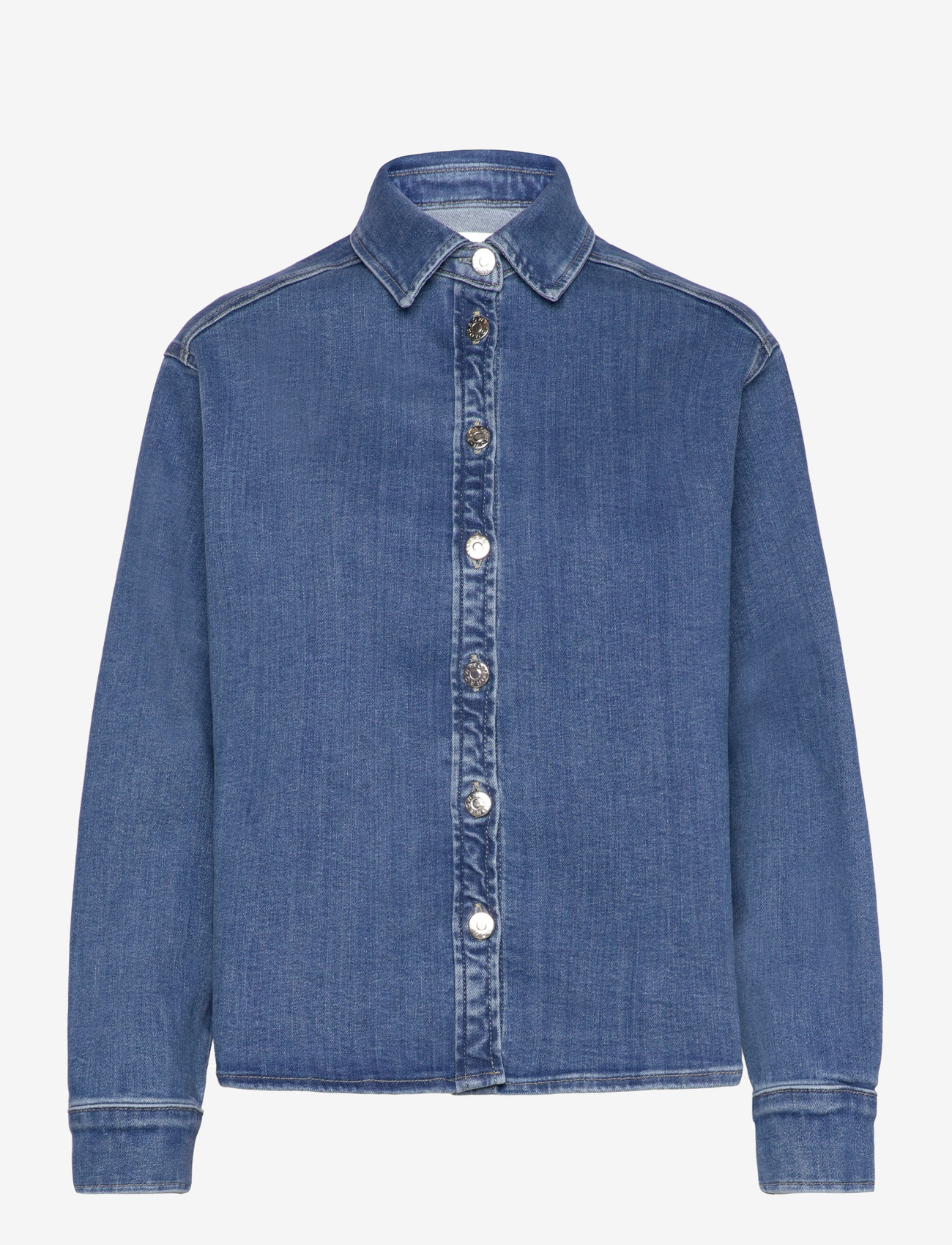 Tomorrow - TRW-Ellen Shirt Wash Montana - denimskjorter - denim blue - 1