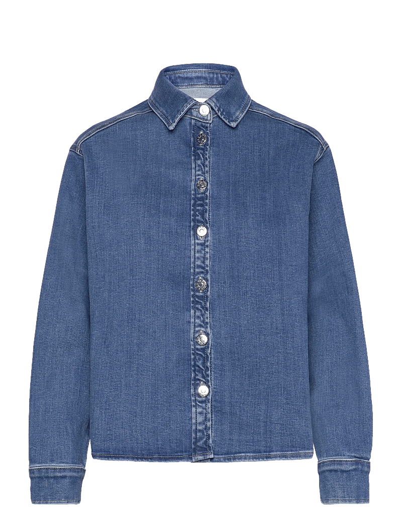 Tomorrow - TRW-Ellen Shirt Wash Montana - jeanshemden - denim blue - 1