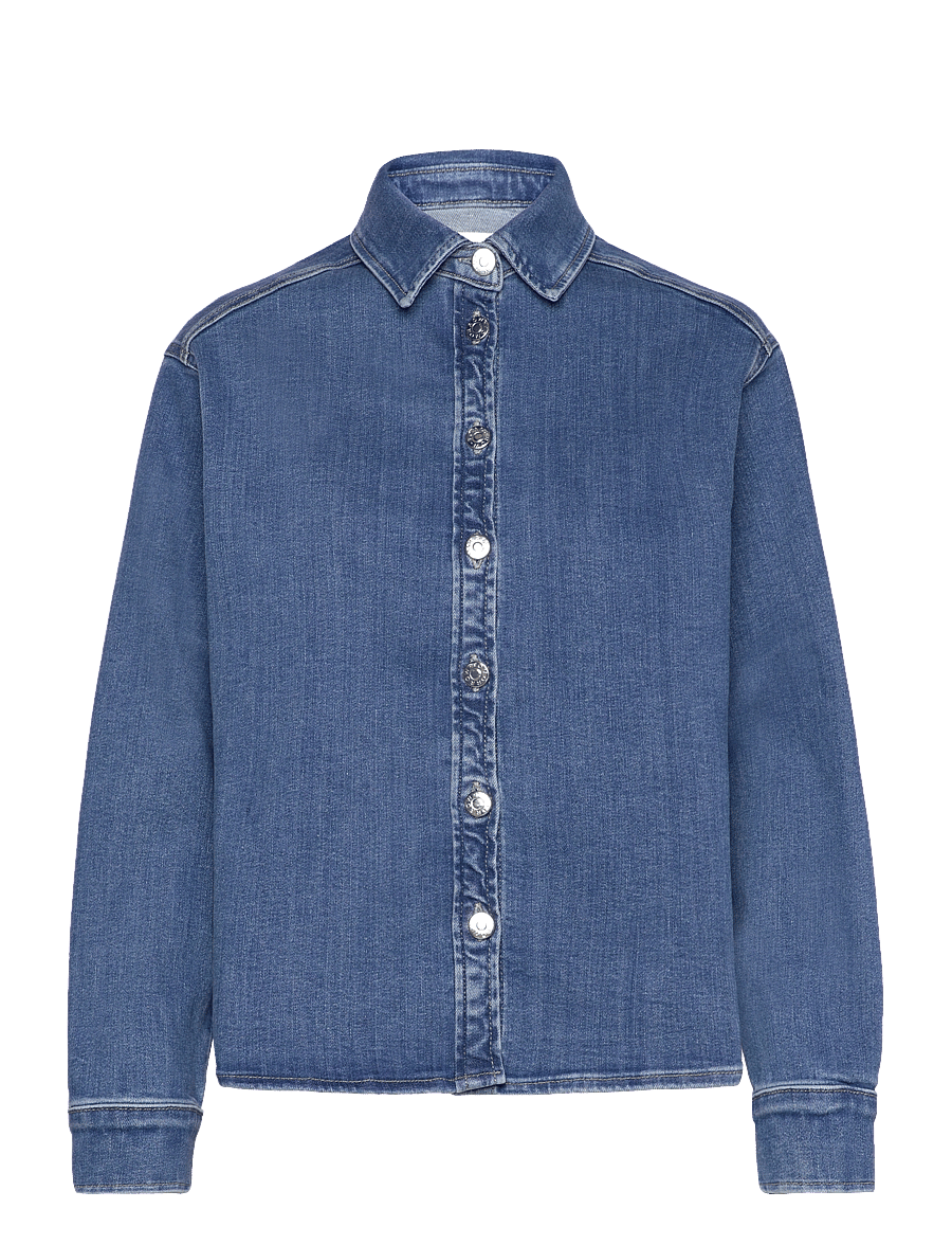 Tomorrow - TRW-Ellen Shirt Wash Montana - denim blue - 1