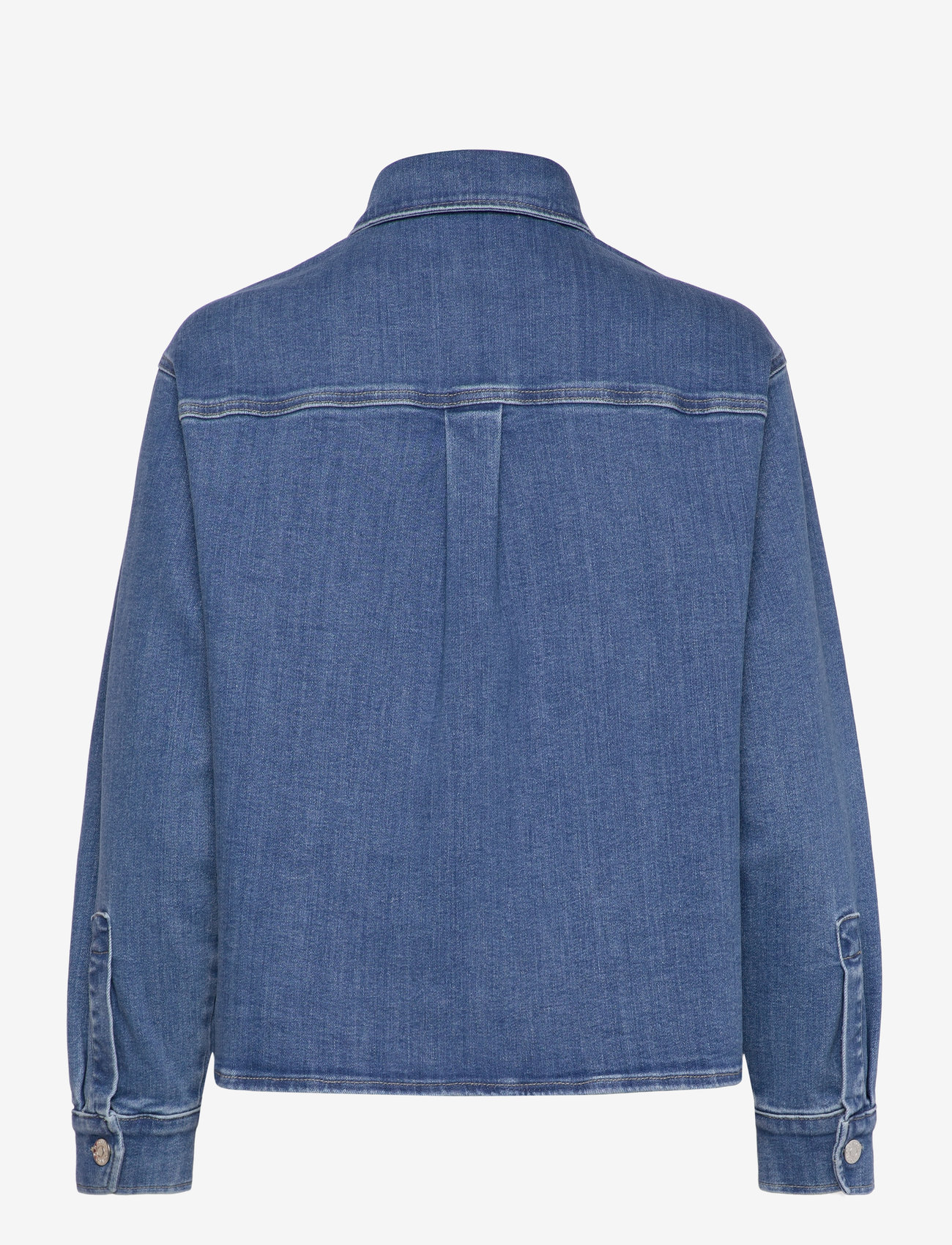 Tomorrow - TRW-Ellen Shirt Wash Montana - denimskjorter - denim blue - 2