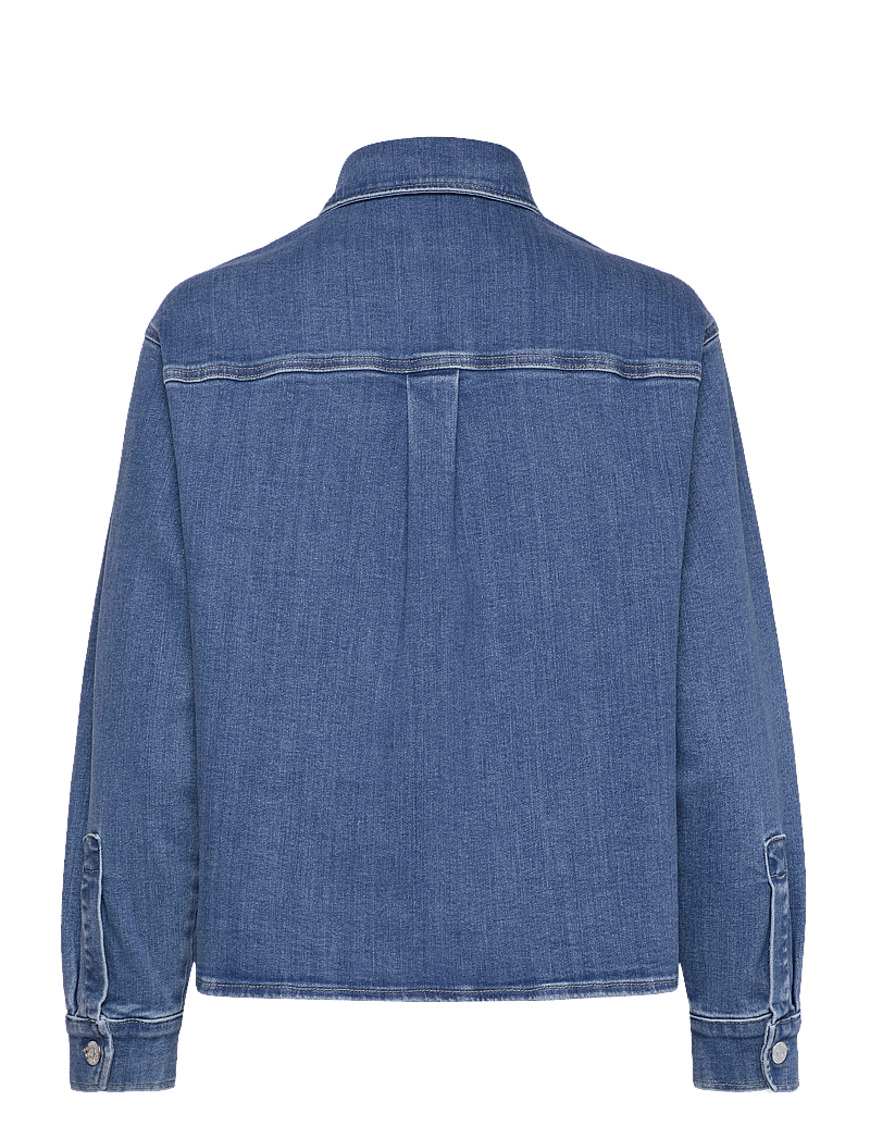 Tomorrow - TRW-Ellen Shirt Wash Montana - jeanshemden - denim blue - 2