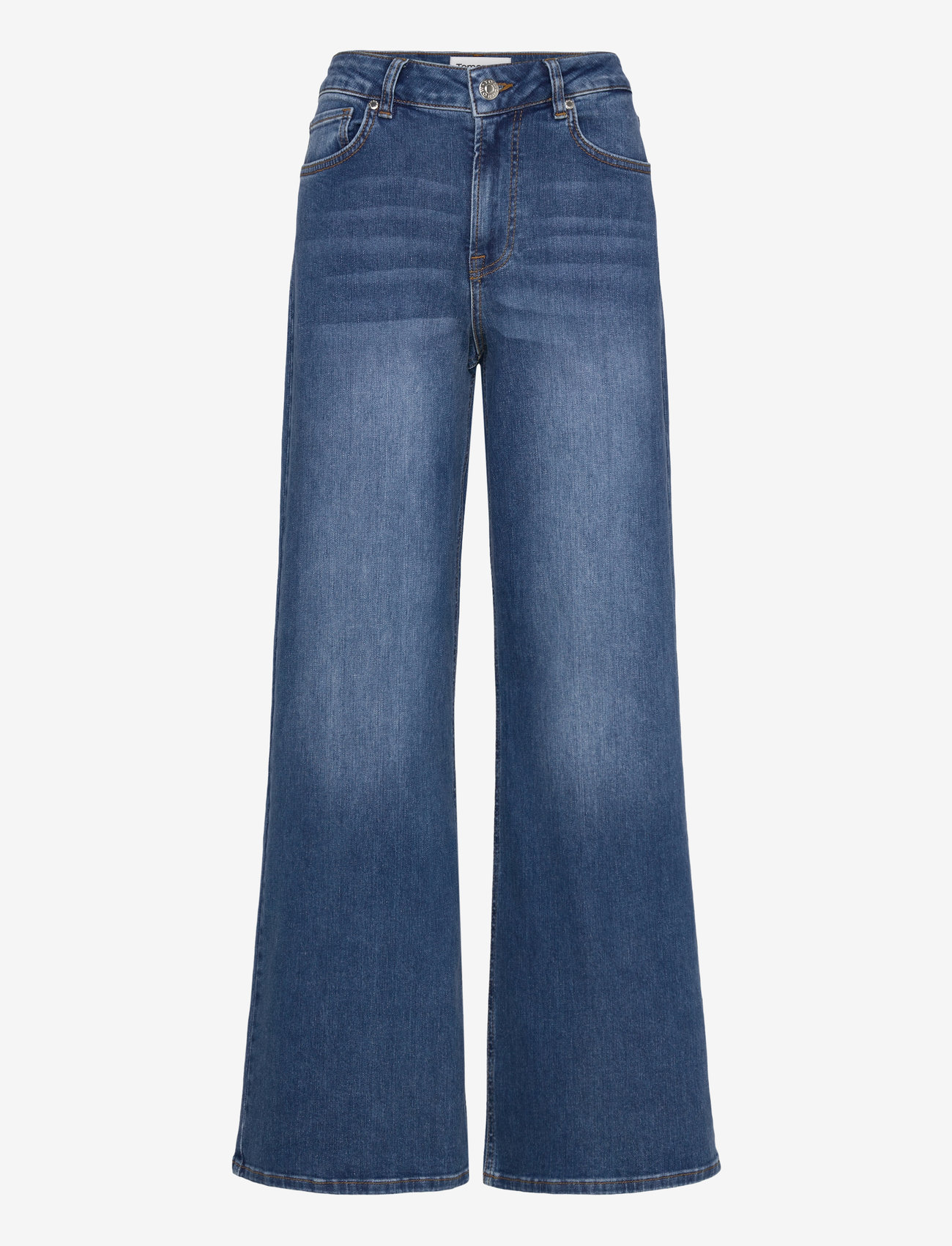 Tomorrow - TRW-Kersee Jeans Wash Prato - schlaghosen - denim blue - 1