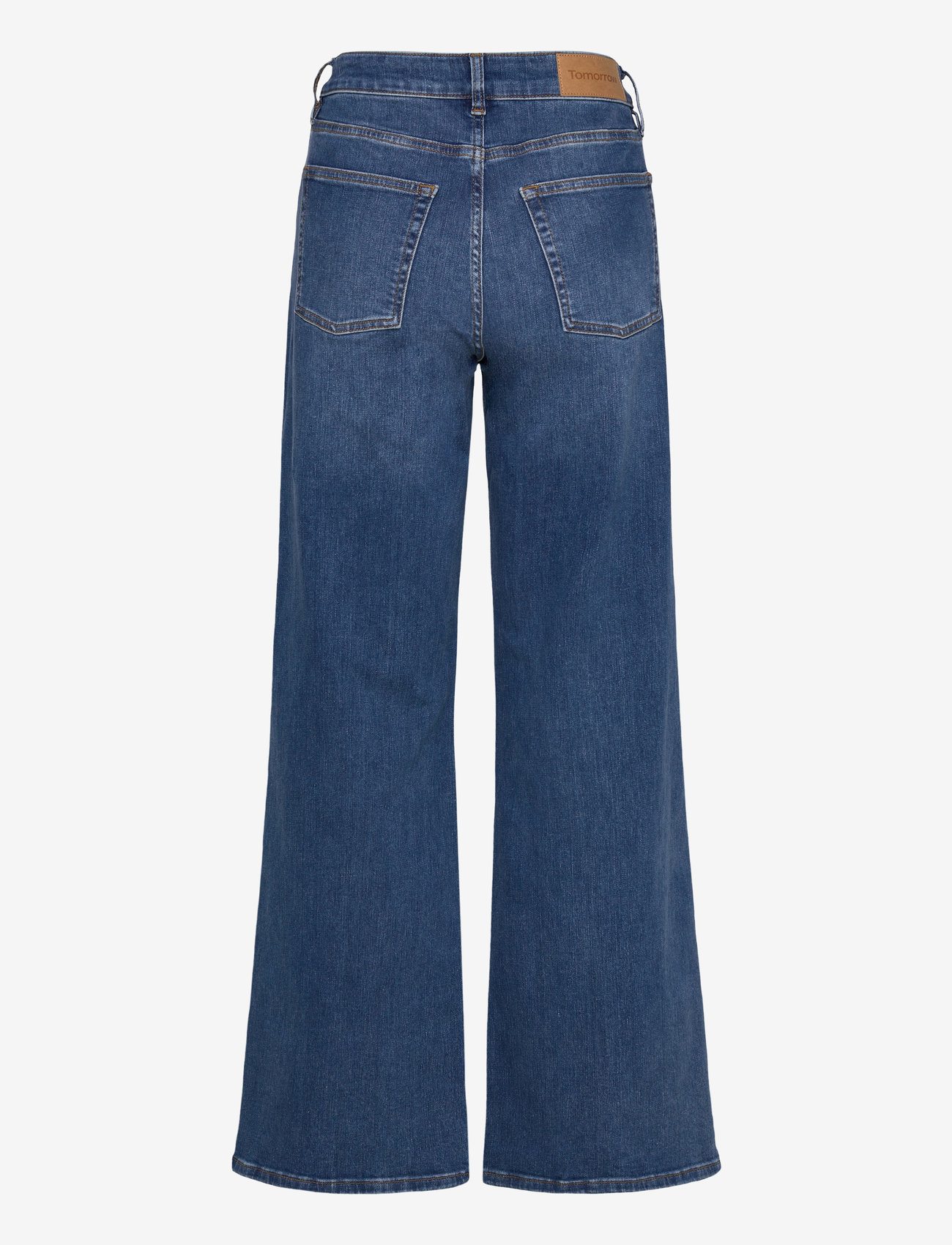 Tomorrow - TRW-Kersee Jeans Wash Prato - schlaghosen - denim blue - 2