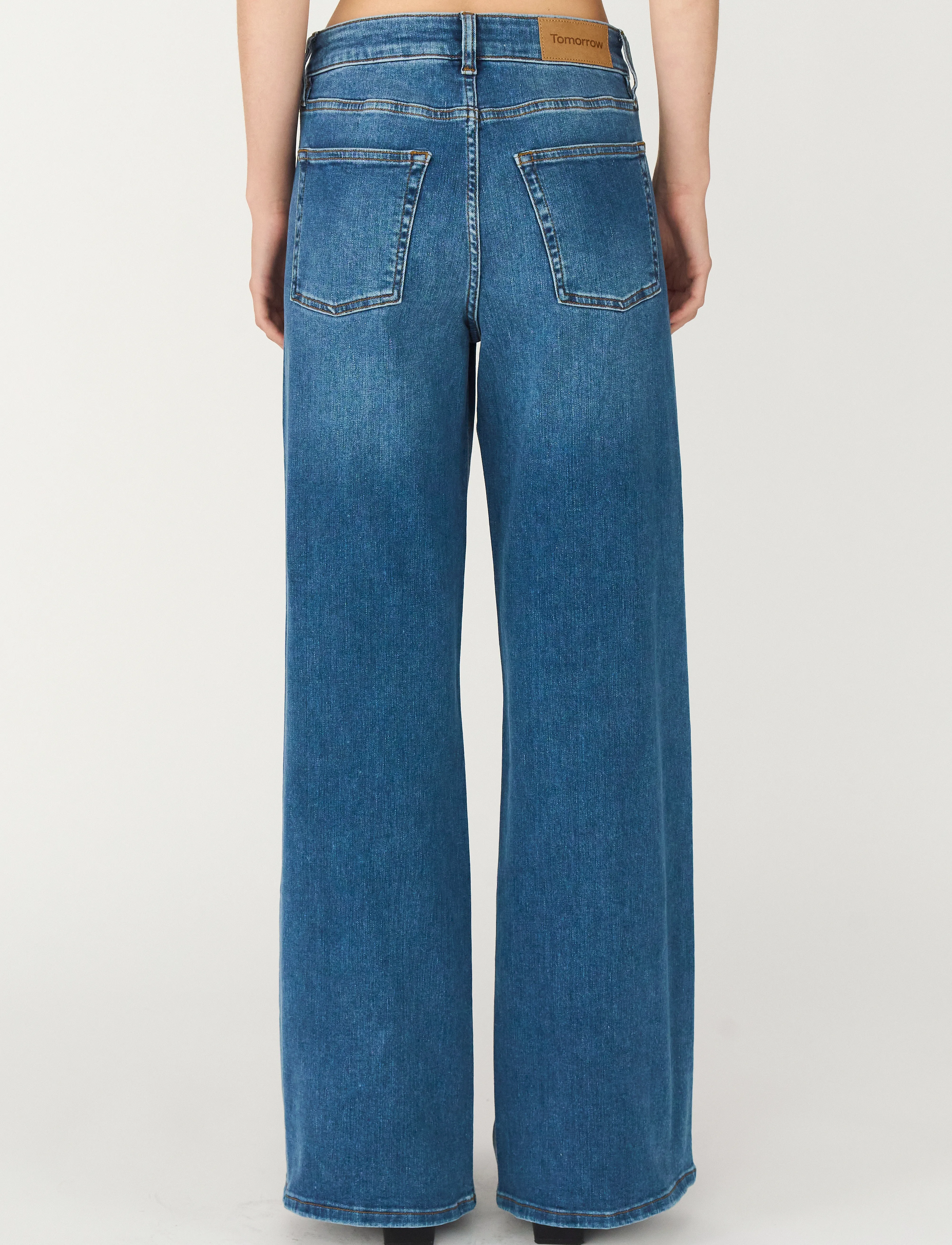 Tomorrow - TRW-Kersee Jeans Wash Prato - denim blue - 3