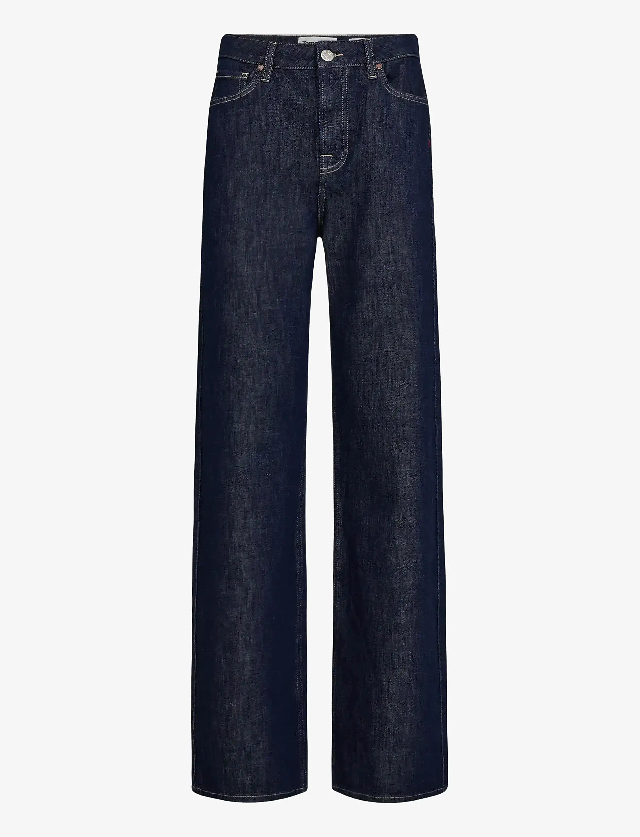 Tomorrow - TRW-Brown Jeans Wash Como Rinse - straight jeans - rinse denim - 1