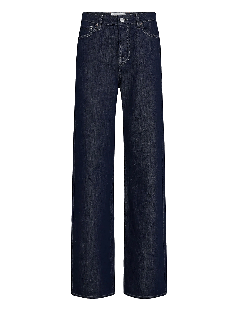 Tomorrow - TRW-Brown Jeans Wash Como Rinse - straight jeans - rinse denim - 1