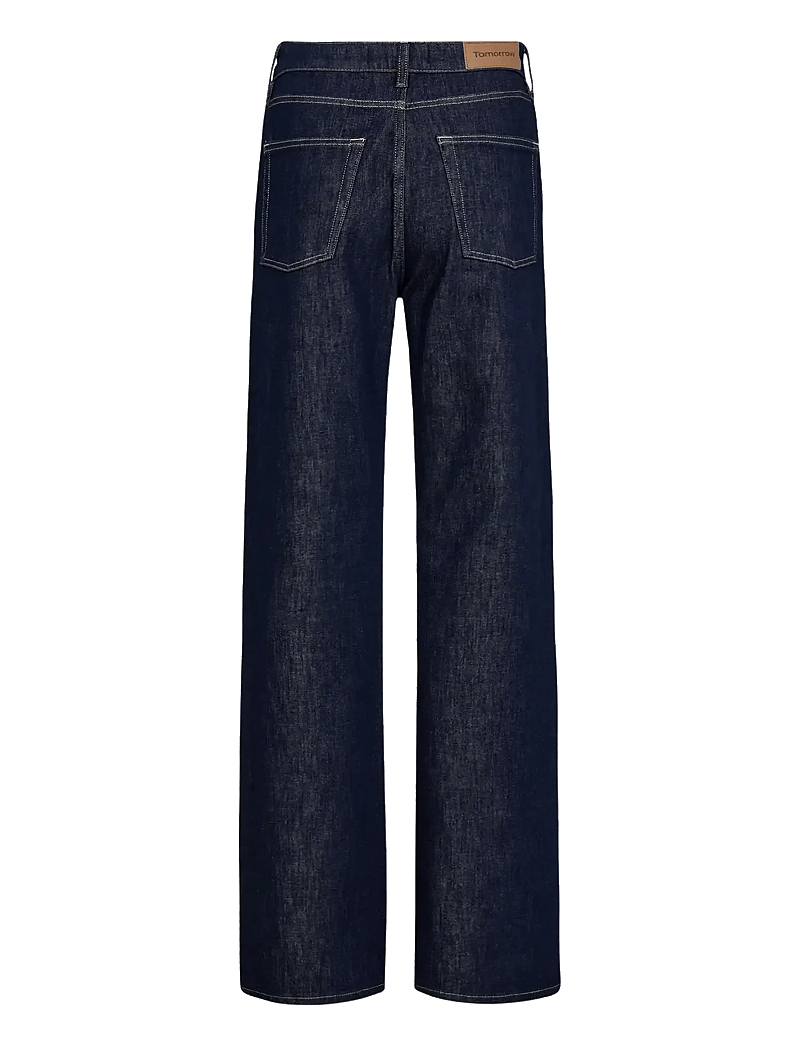 Tomorrow - TRW-Brown Jeans Wash Como Rinse - straight jeans - rinse denim - 2