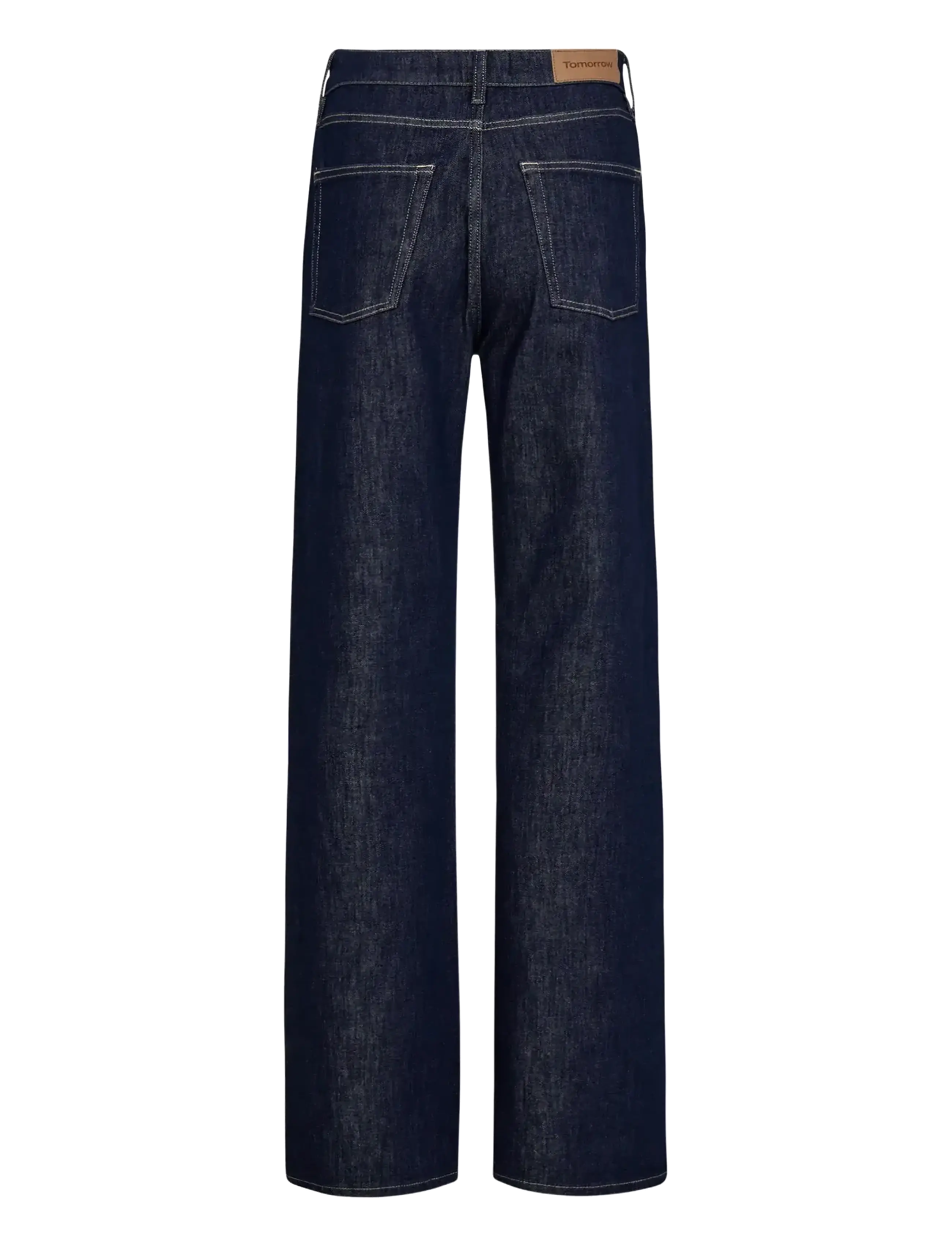 Tomorrow - TRW-Brown Jeans Wash Como Rinse - raka jeans - rinse denim - 2