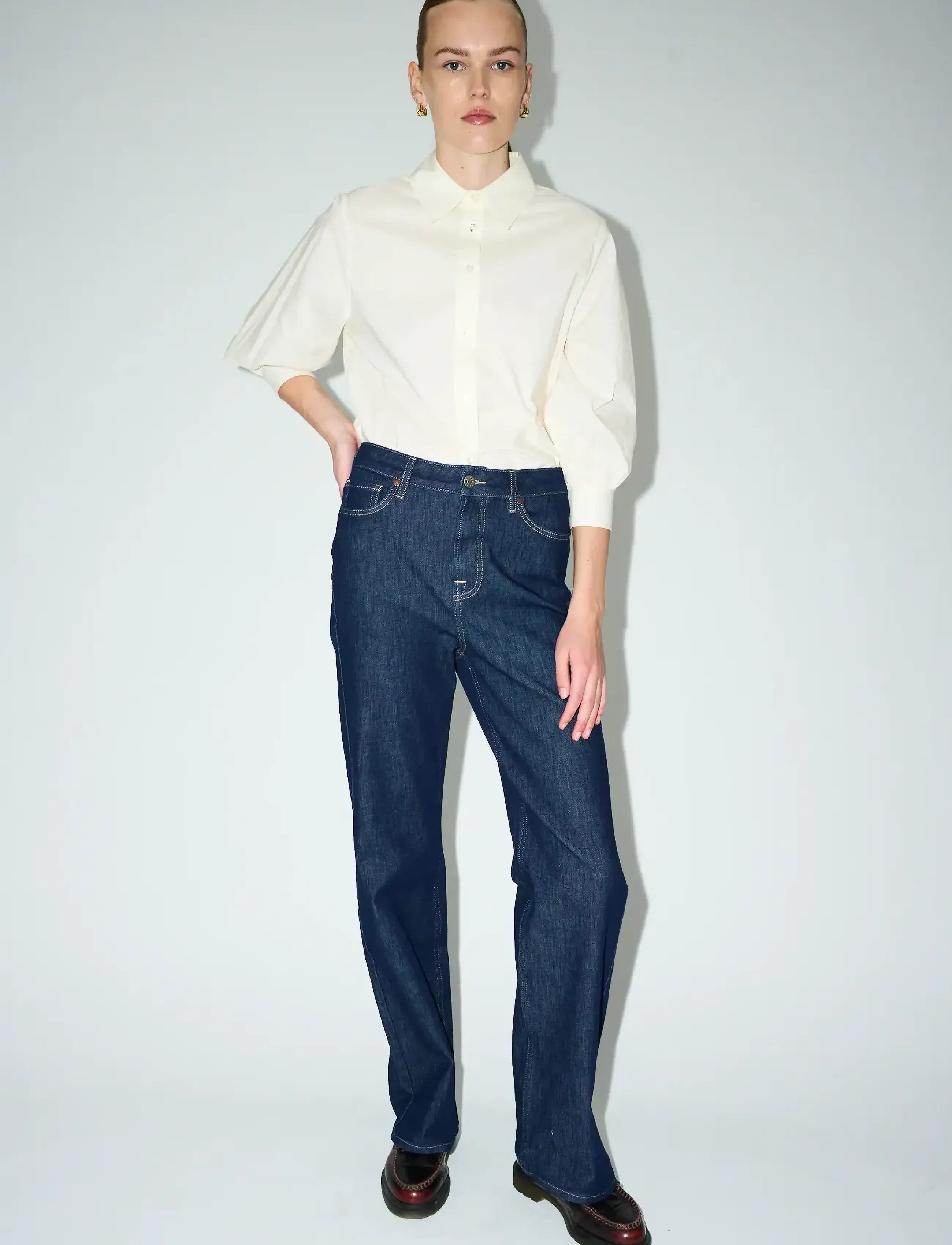 Tomorrow - TRW-Brown Jeans Wash Como Rinse - raka jeans - rinse denim - 0