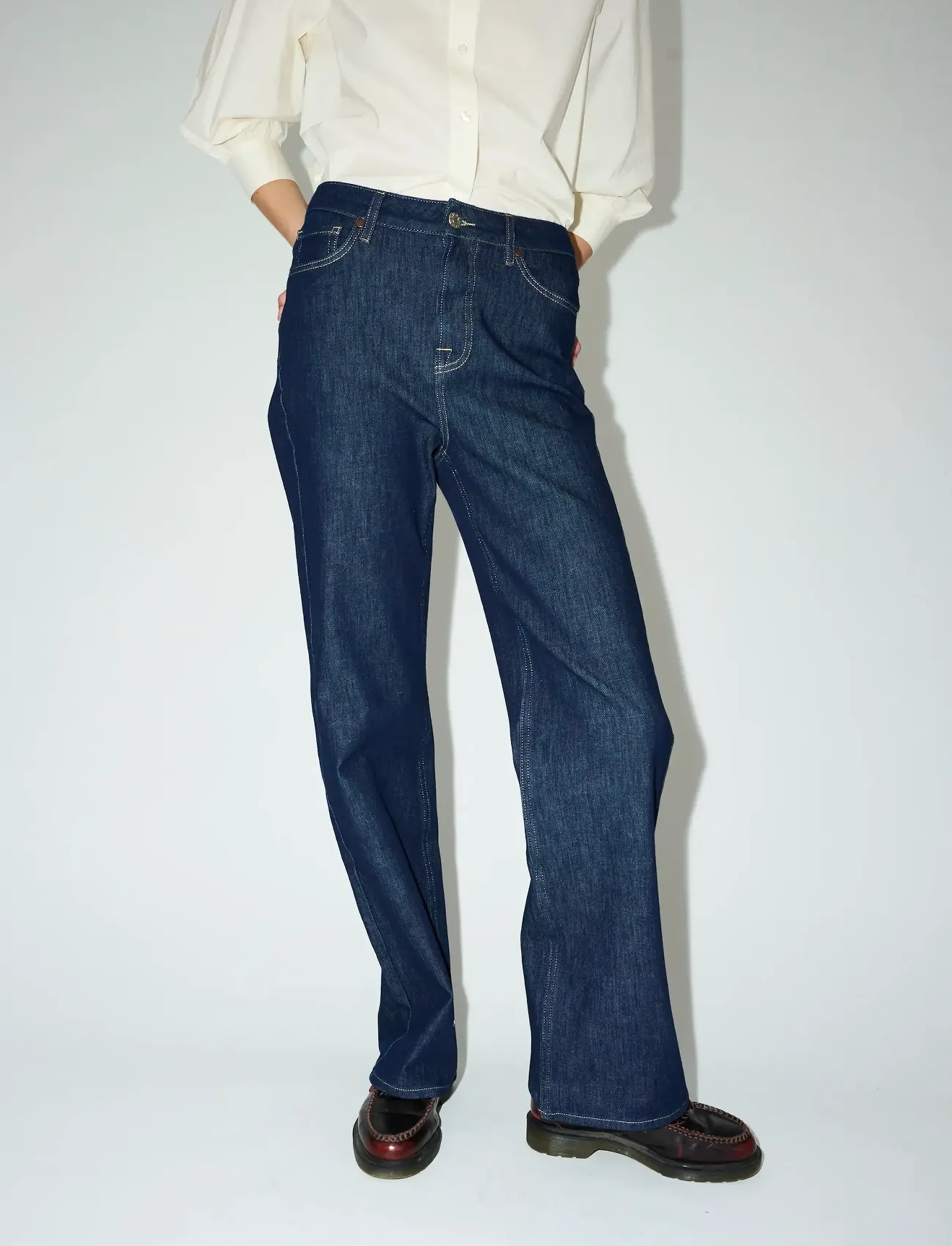 Tomorrow - TRW-Brown Jeans Wash Como Rinse - raka jeans - rinse denim - 3