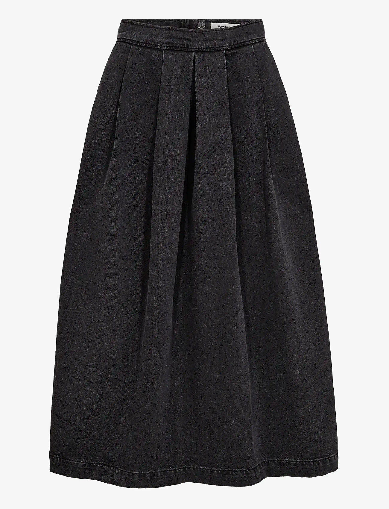 Tomorrow - TRW-Ellen Ball Gown Skirt Wash Mila - plisseeritud seelikud - black - 1