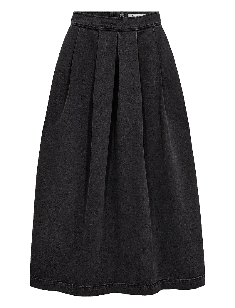 Tomorrow - TRW-Ellen Ball Gown Skirt Wash Mila - plisserade kjolar - black - 1