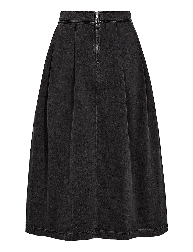 Tomorrow - TRW-Ellen Ball Gown Skirt Wash Mila - plisserade kjolar - black - 2
