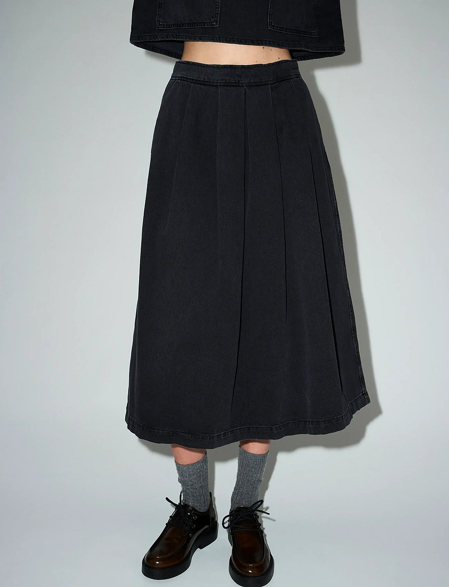 Tomorrow - TRW-Ellen Ball Gown Skirt Wash Mila - black - 0