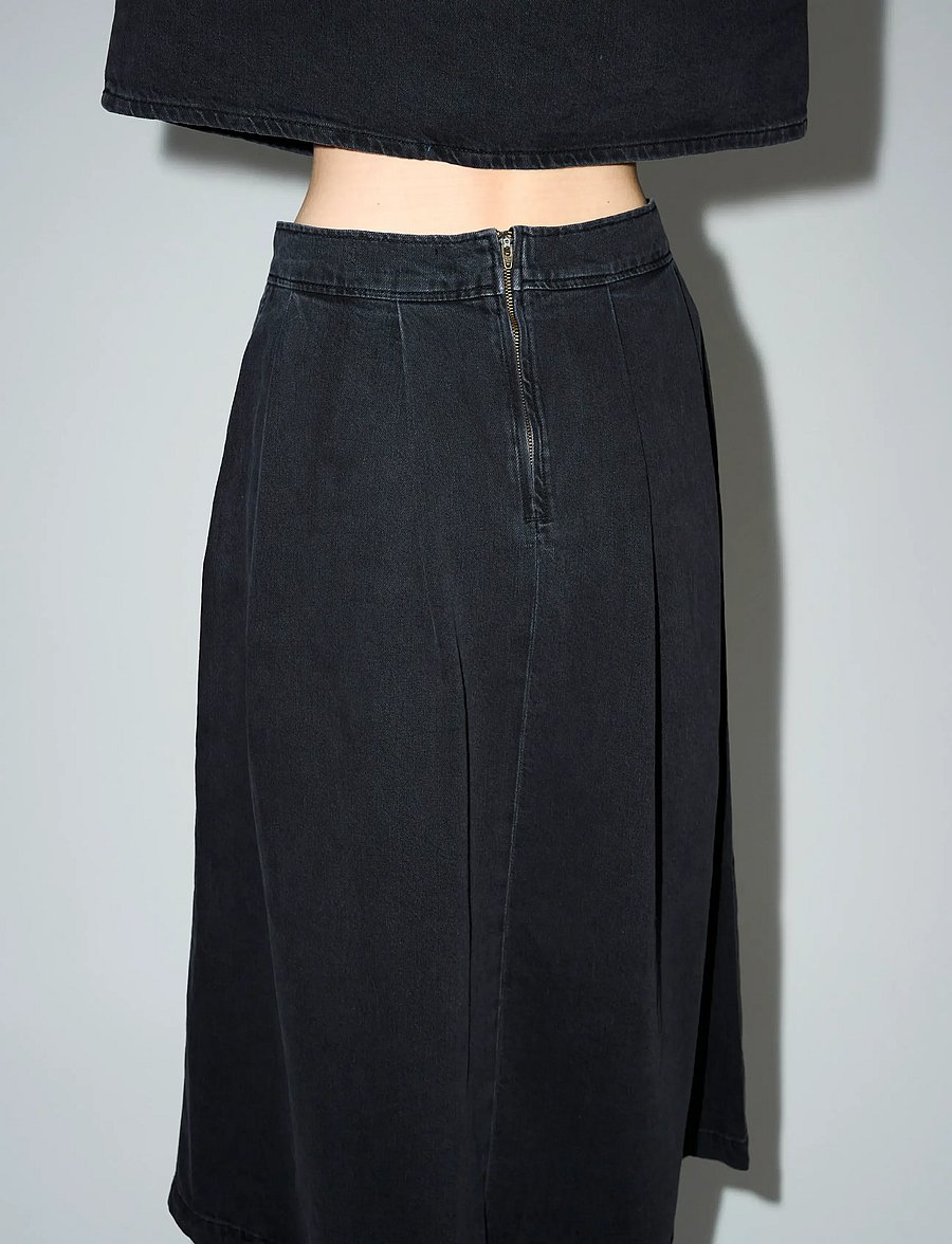 Tomorrow - TRW-Ellen Ball Gown Skirt Wash Mila - black - 3