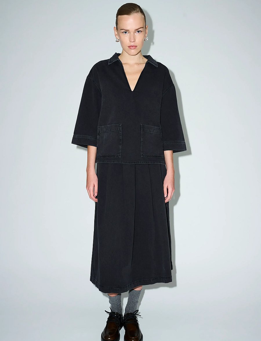 Tomorrow - TRW-Ellen Ball Gown Skirt Wash Mila - black - 4