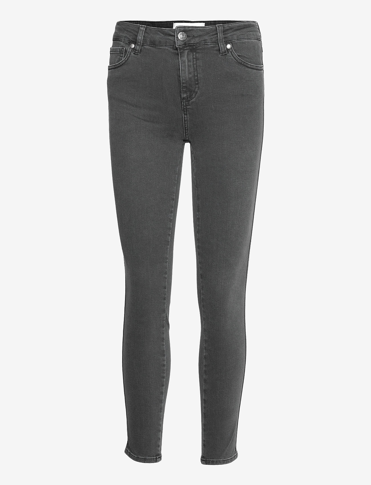 Tomorrow - Dylan MW cropped charcoal grey - grey - 0