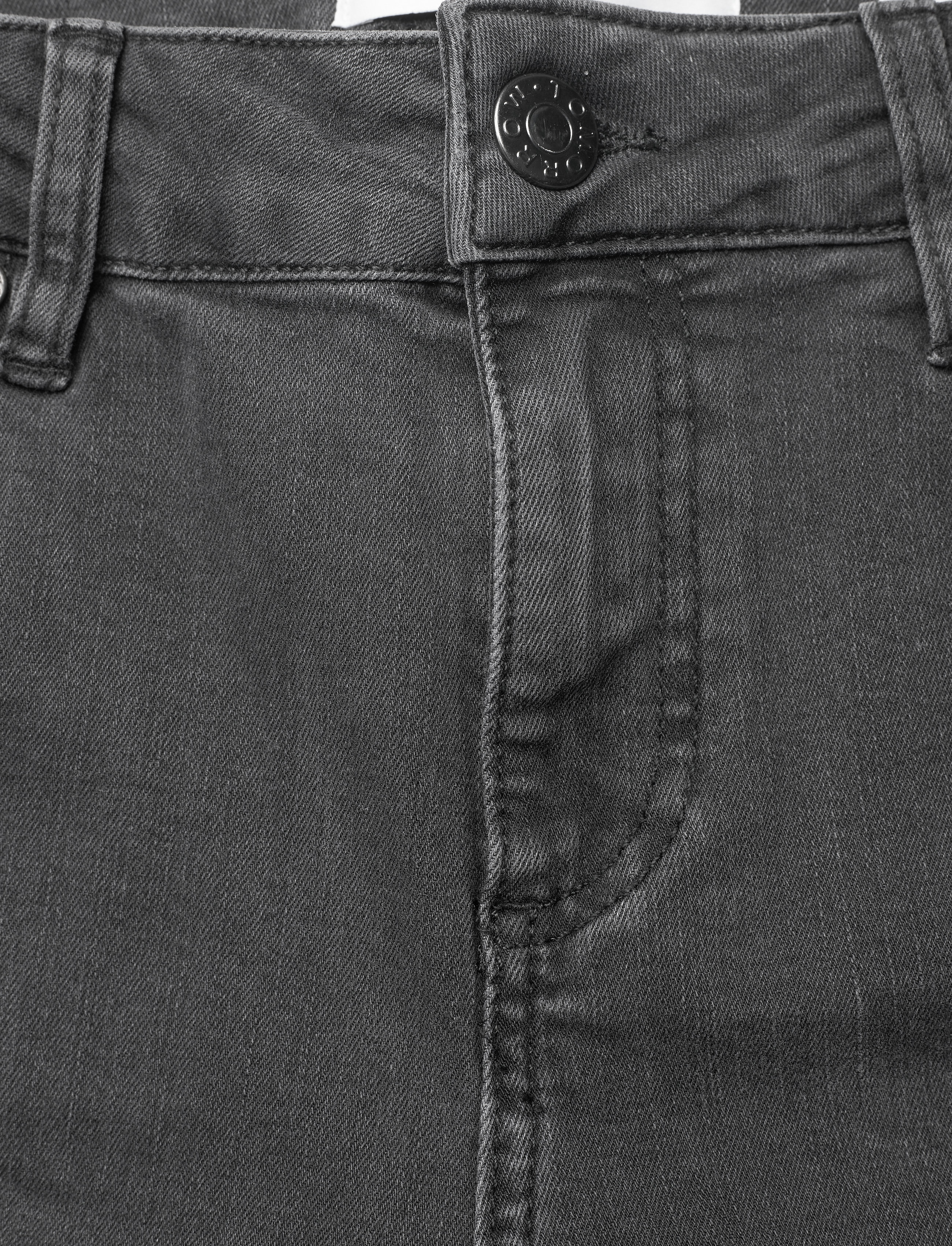 Tomorrow - Dylan MW cropped charcoal grey - grey - 2