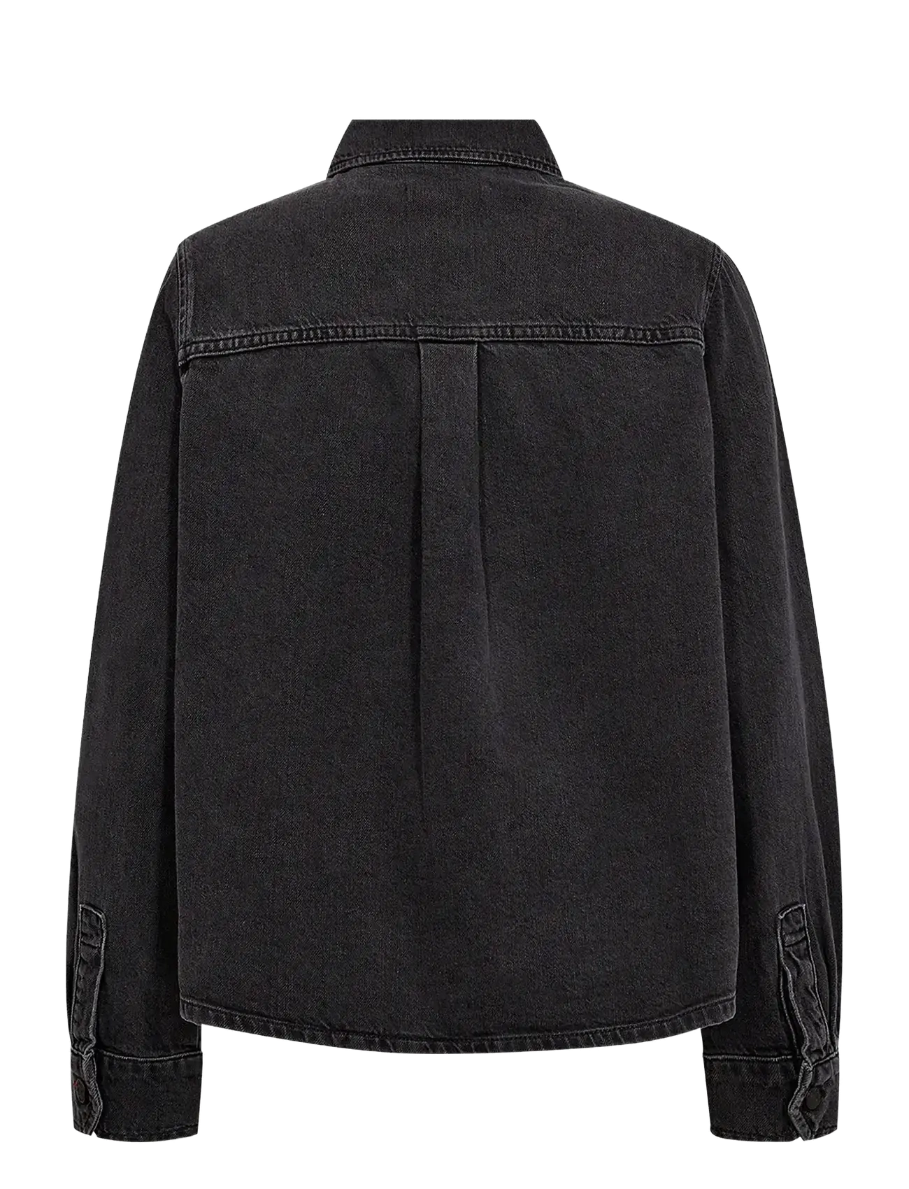 Tomorrow - TRW-Ellen Denim Shirt Wash Milano B - black - 2