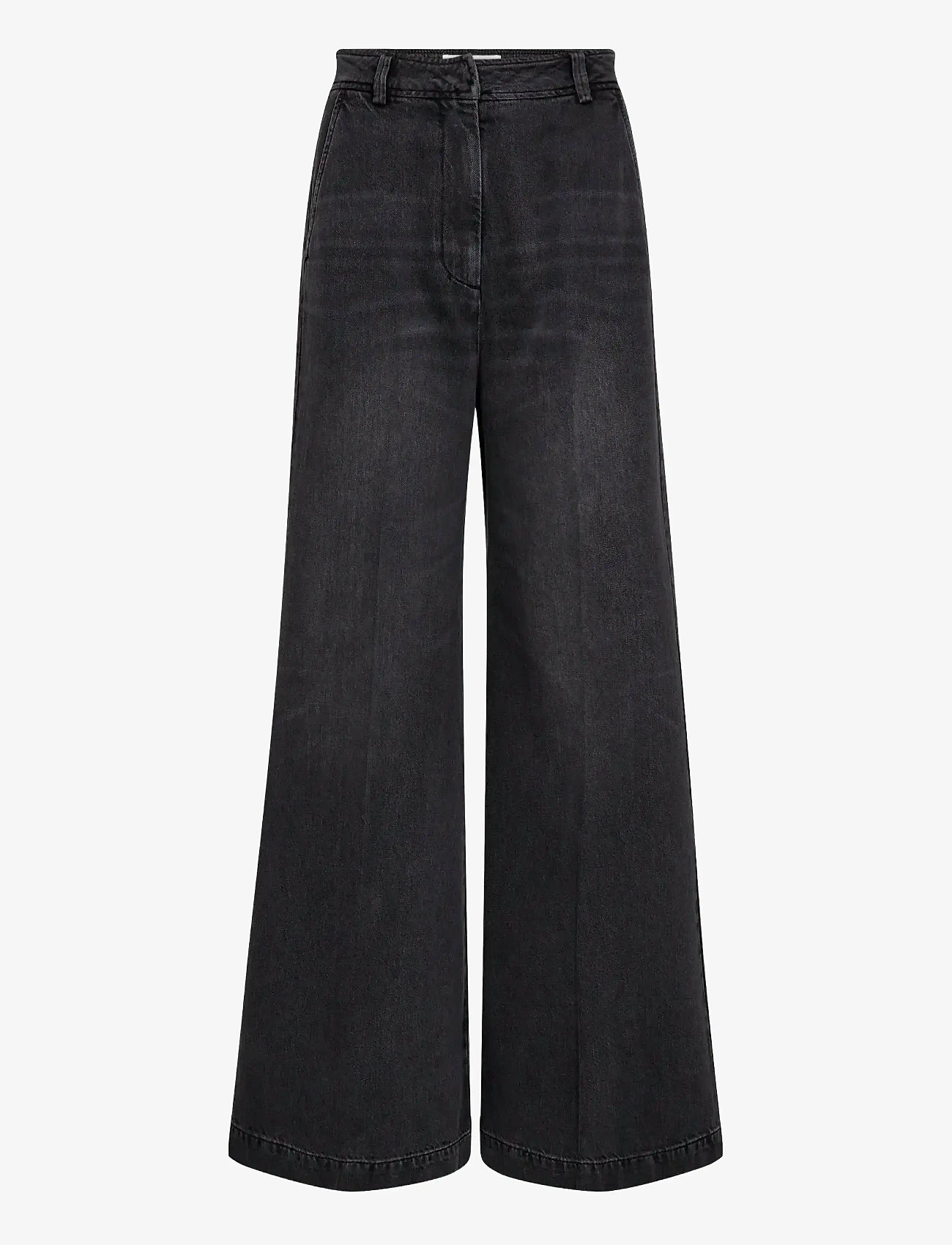 Tomorrow - TRW-Ellen French Jeans Wash Milano - brede jeans - black - 1